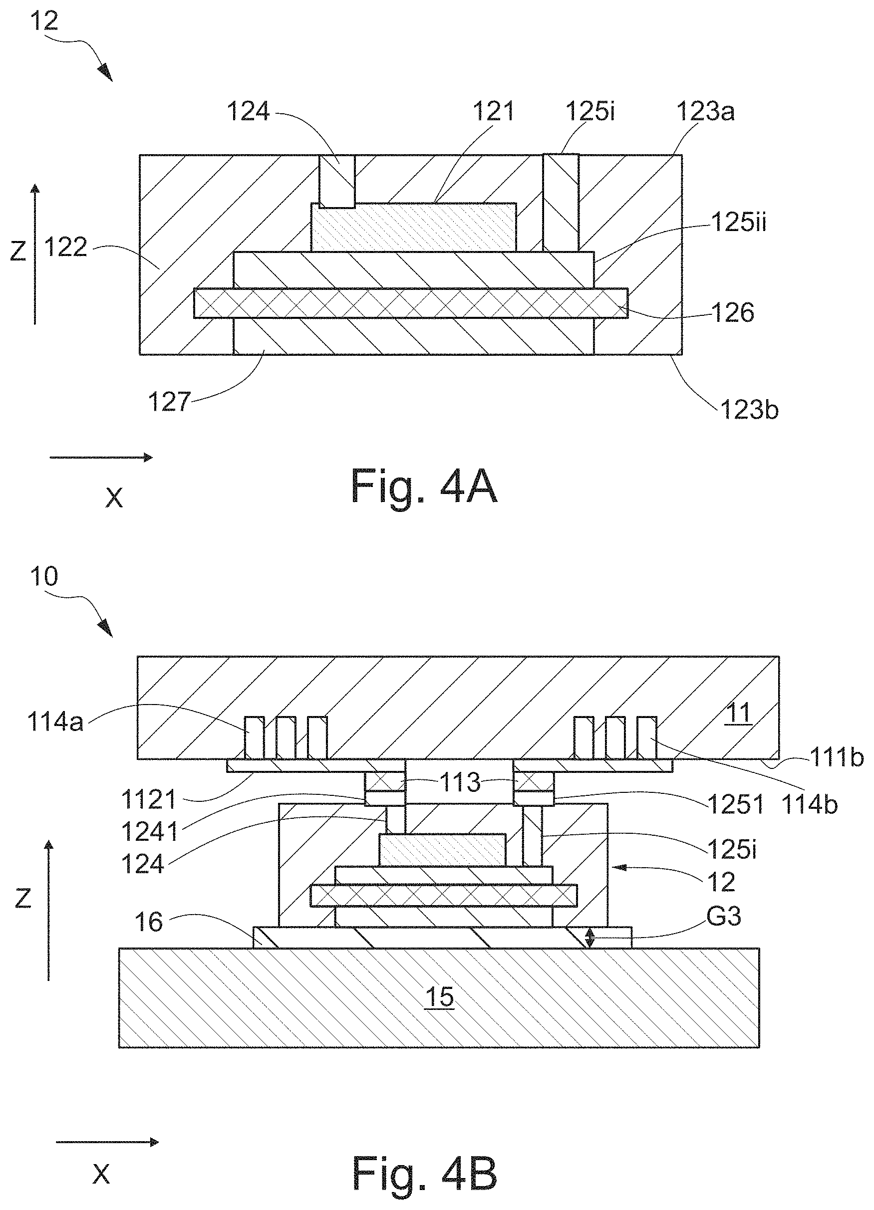 Patent US11772788 Figure 5 – Substrate-to-heat-sink gap sizing in high voltage power converters