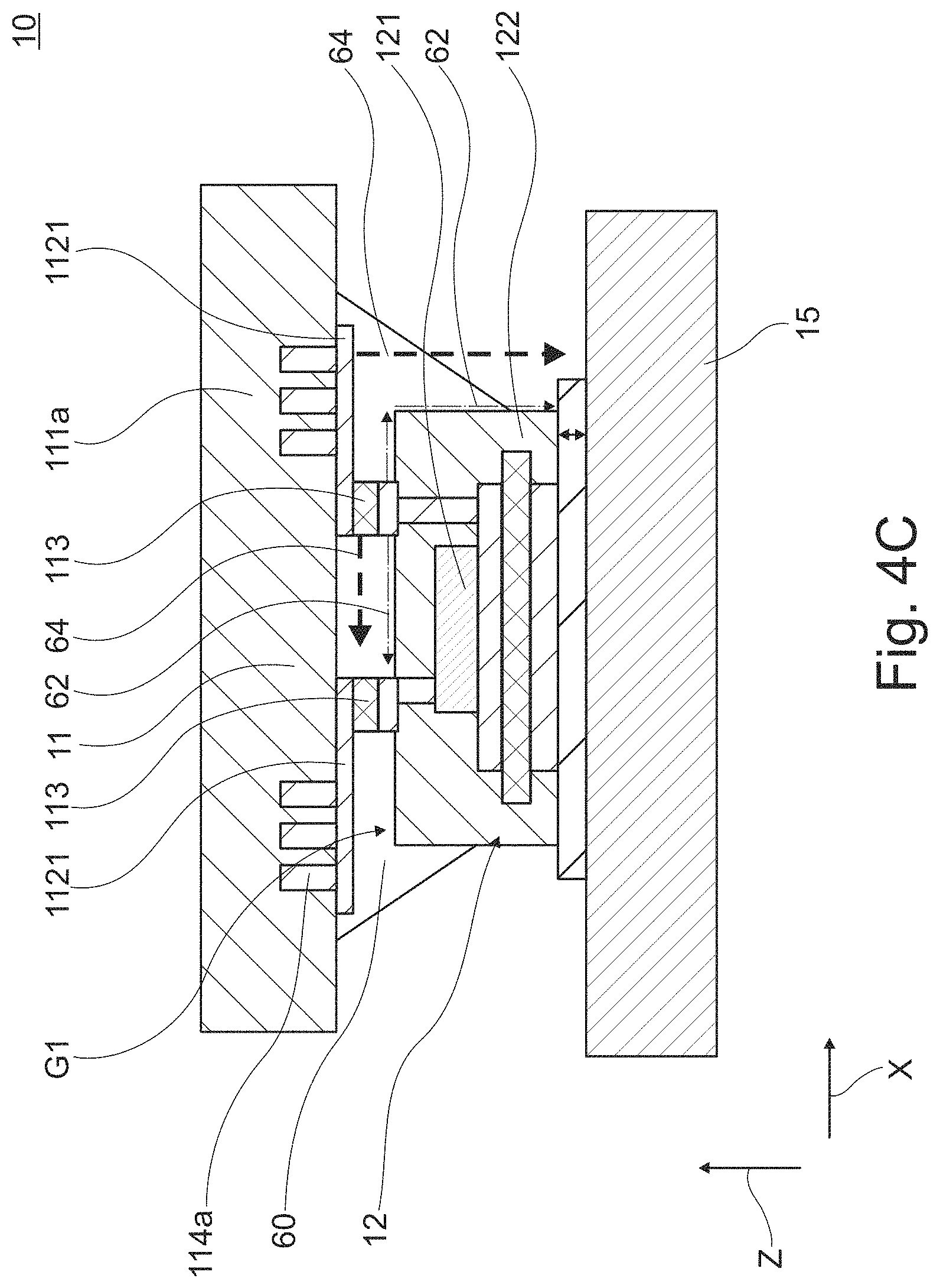 Patent US11772788 Figure 6 – Substrate-to-heat-sink gap sizing in high voltage power converters