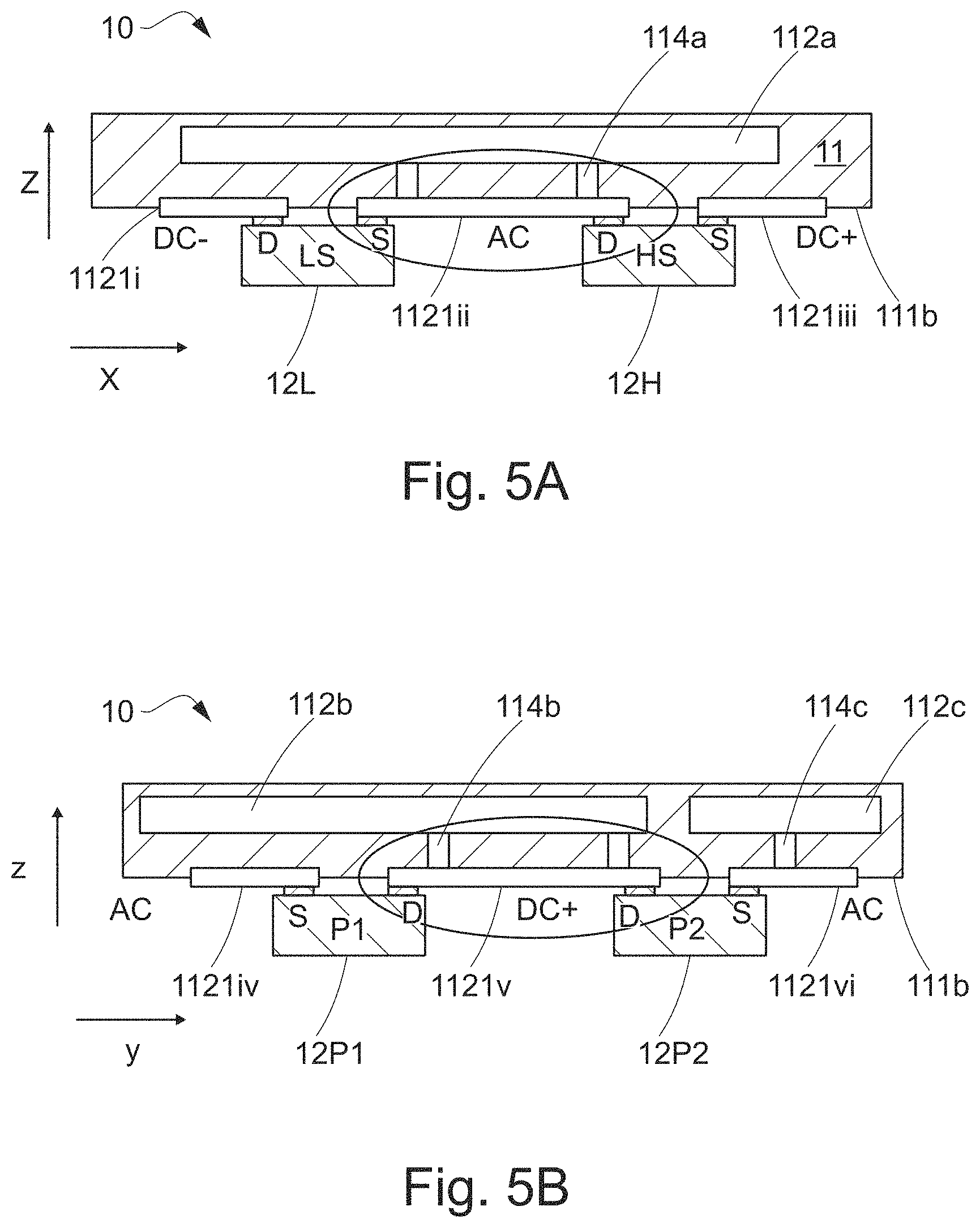 Patent US11772788 Figure 7 – Substrate-to-heat-sink gap sizing in high voltage power converters