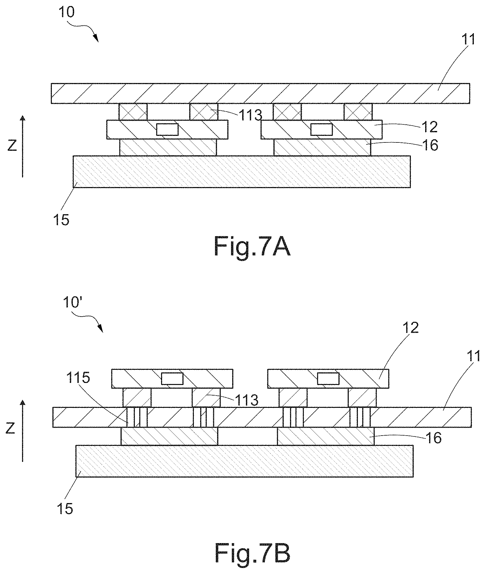 Patent US11772788 Figure 9 – Substrate-to-heat-sink gap sizing in high voltage power converters