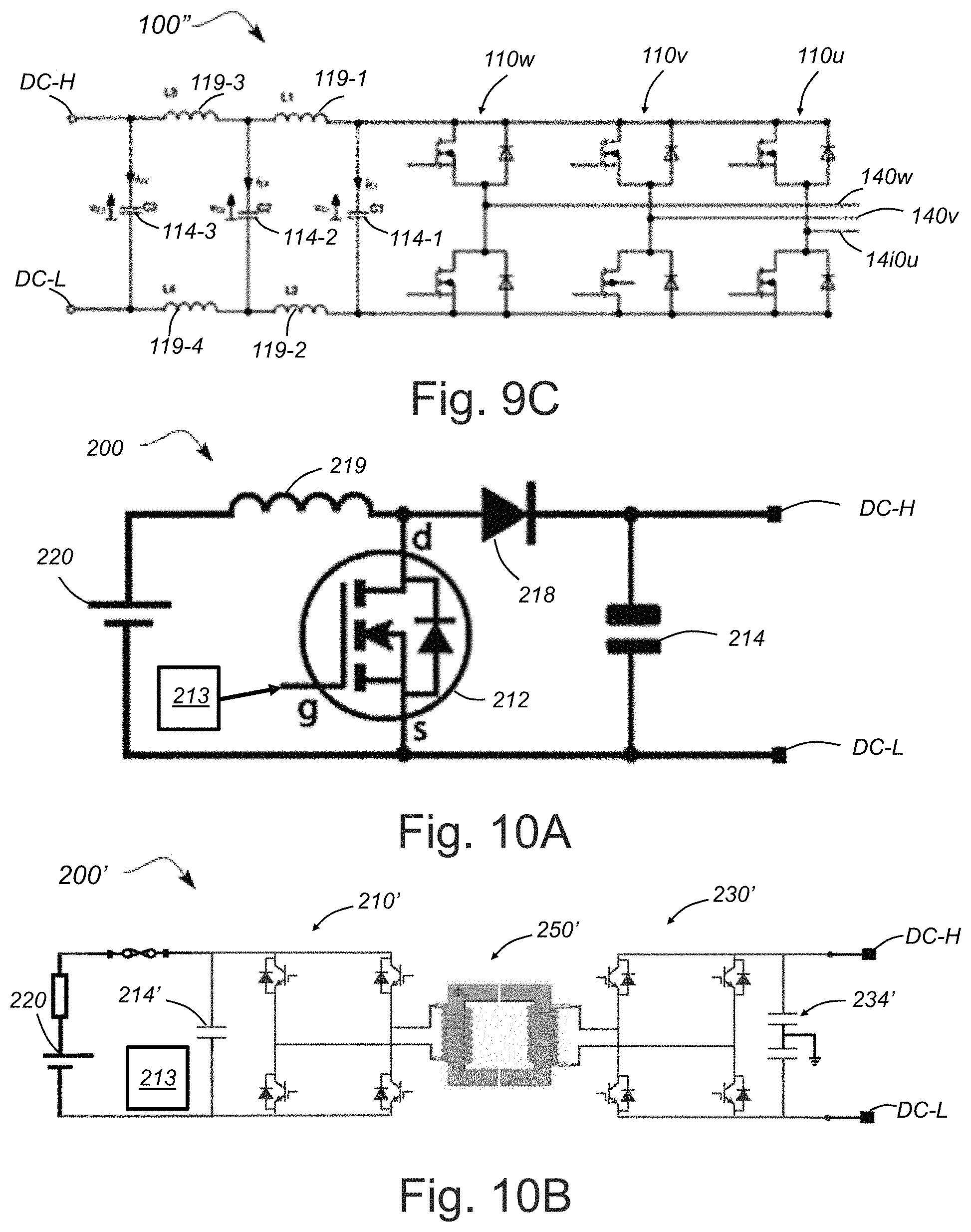 Patent US11772788 Figure 12 – Substrate-to-heat-sink gap sizing in high voltage power converters