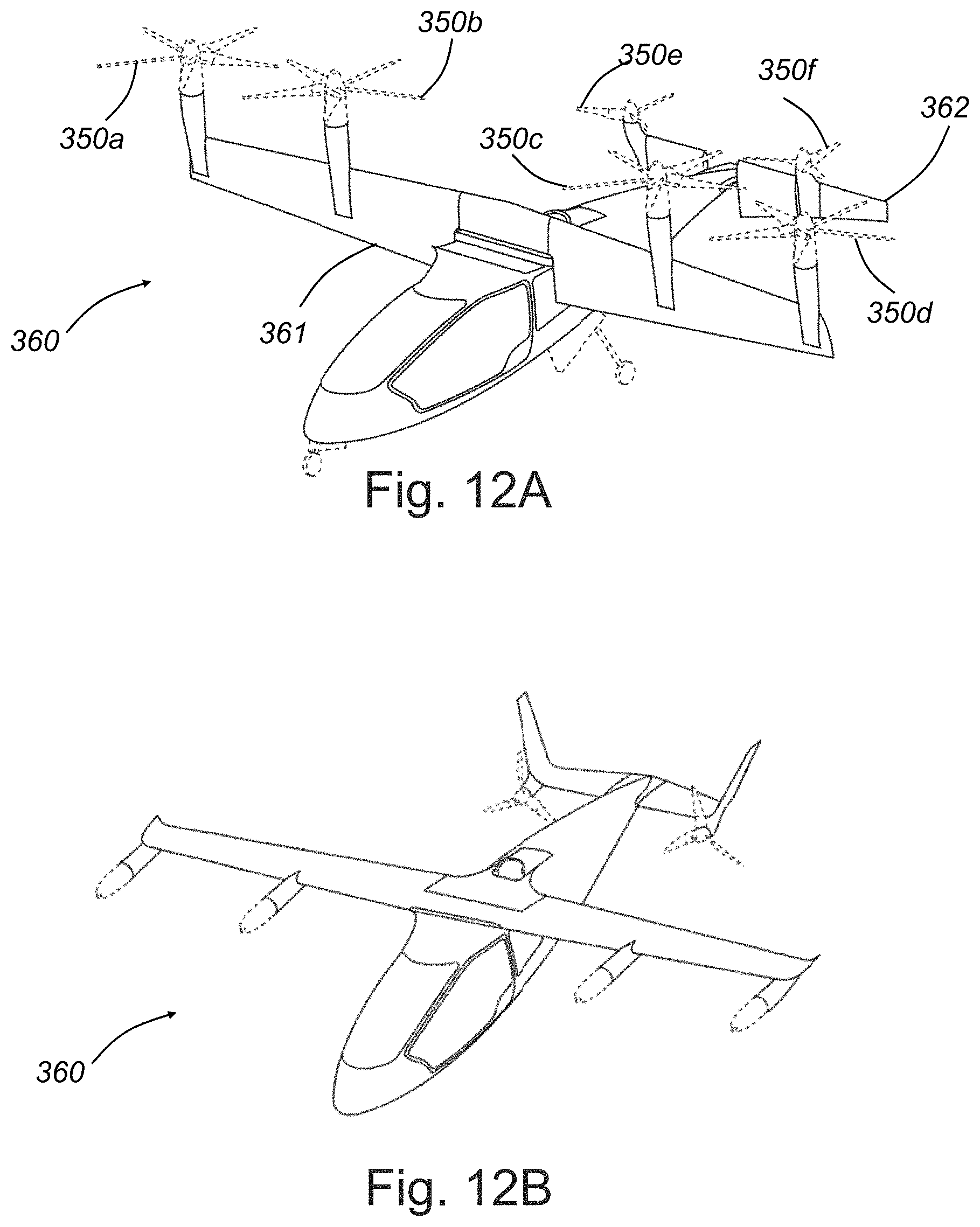 Patent US11772788 Figure 14 – Substrate-to-heat-sink gap sizing in high voltage power converters
