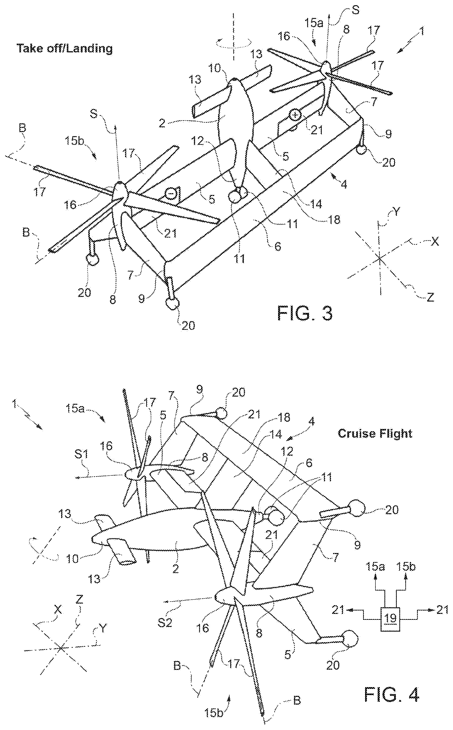 Patent US11772789 Figure 2 – Tail sitter