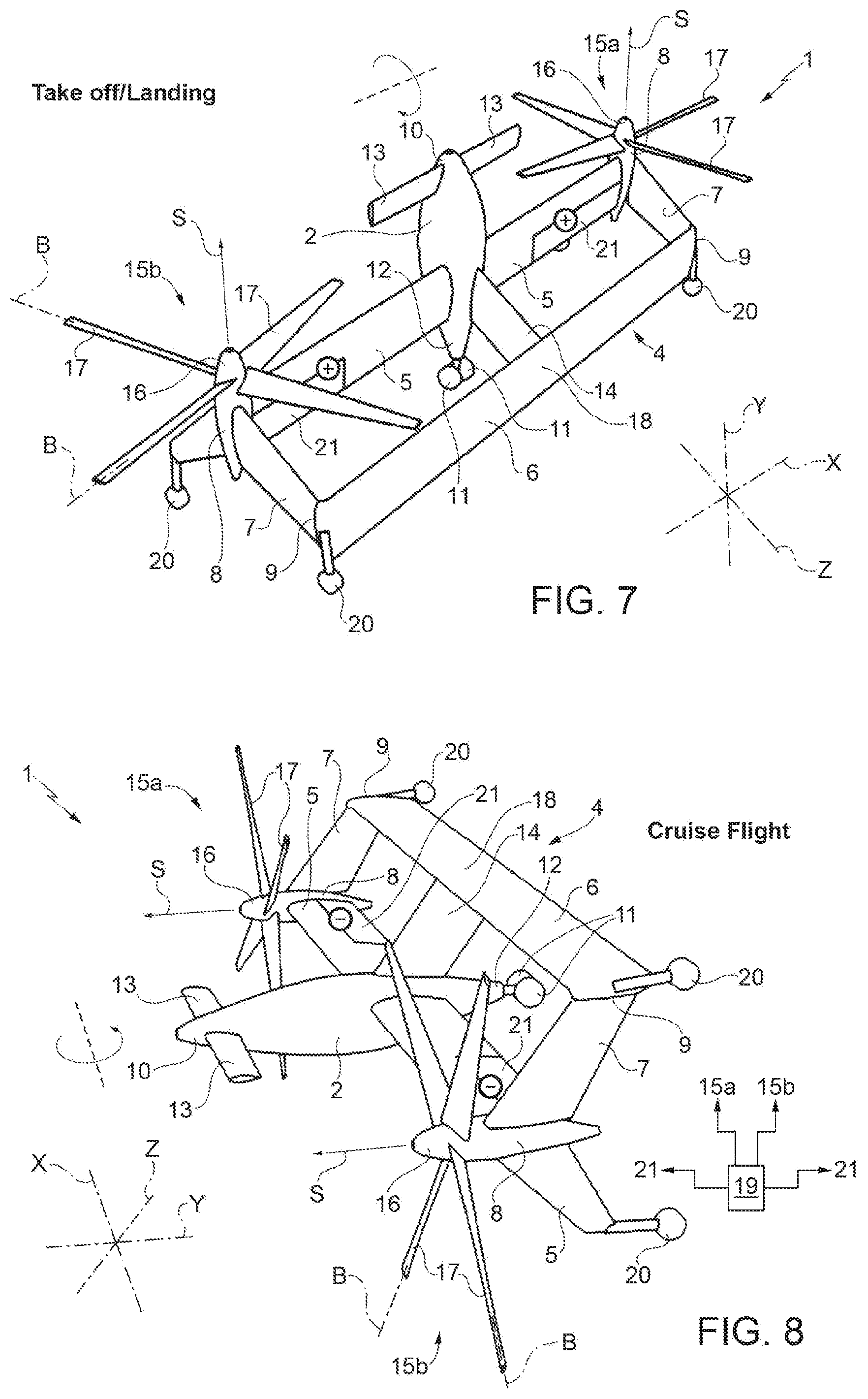 Patent US11772789 Figure 4 – Tail sitter