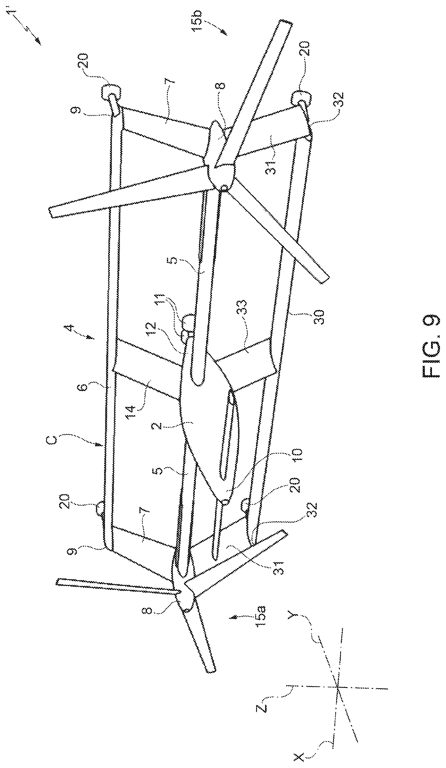 Patent US11772789 Figure 5 – Tail sitter