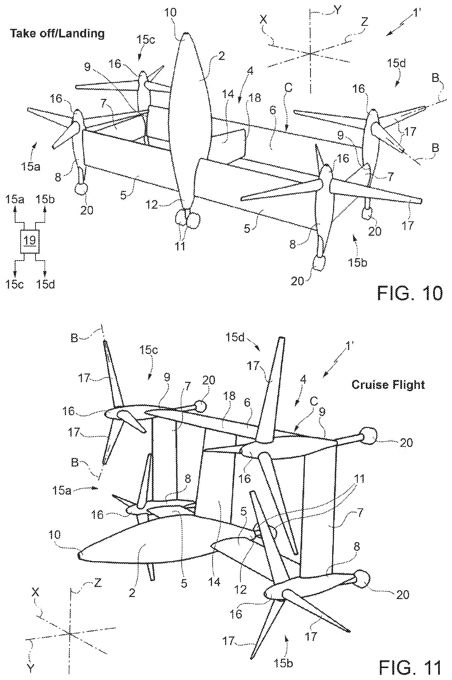 Patent US11772789 Figure 6 – Tail sitter