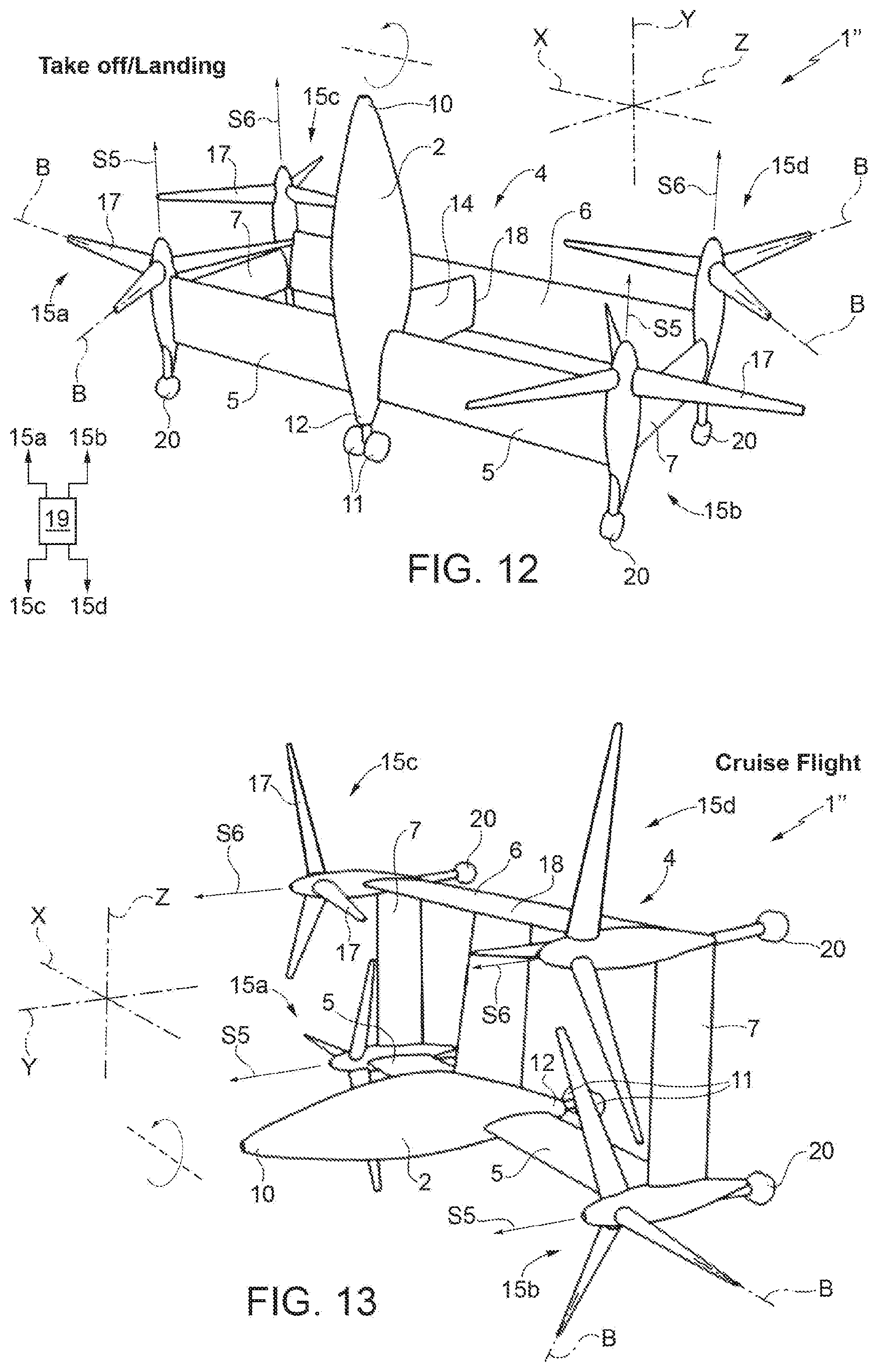 Patent US11772789 Figure 7 – Tail sitter