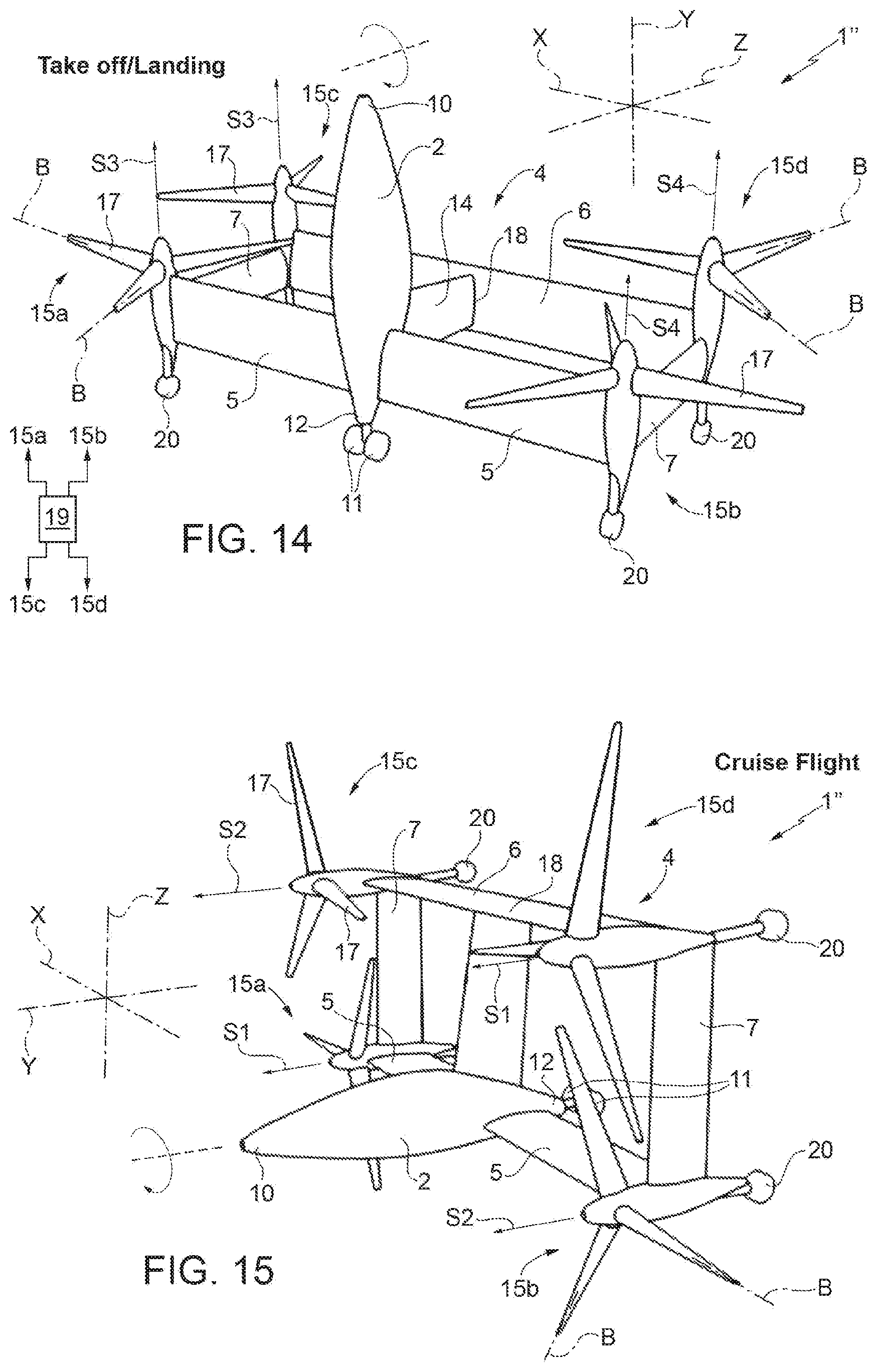Patent US11772789 Figure 8 – Tail sitter