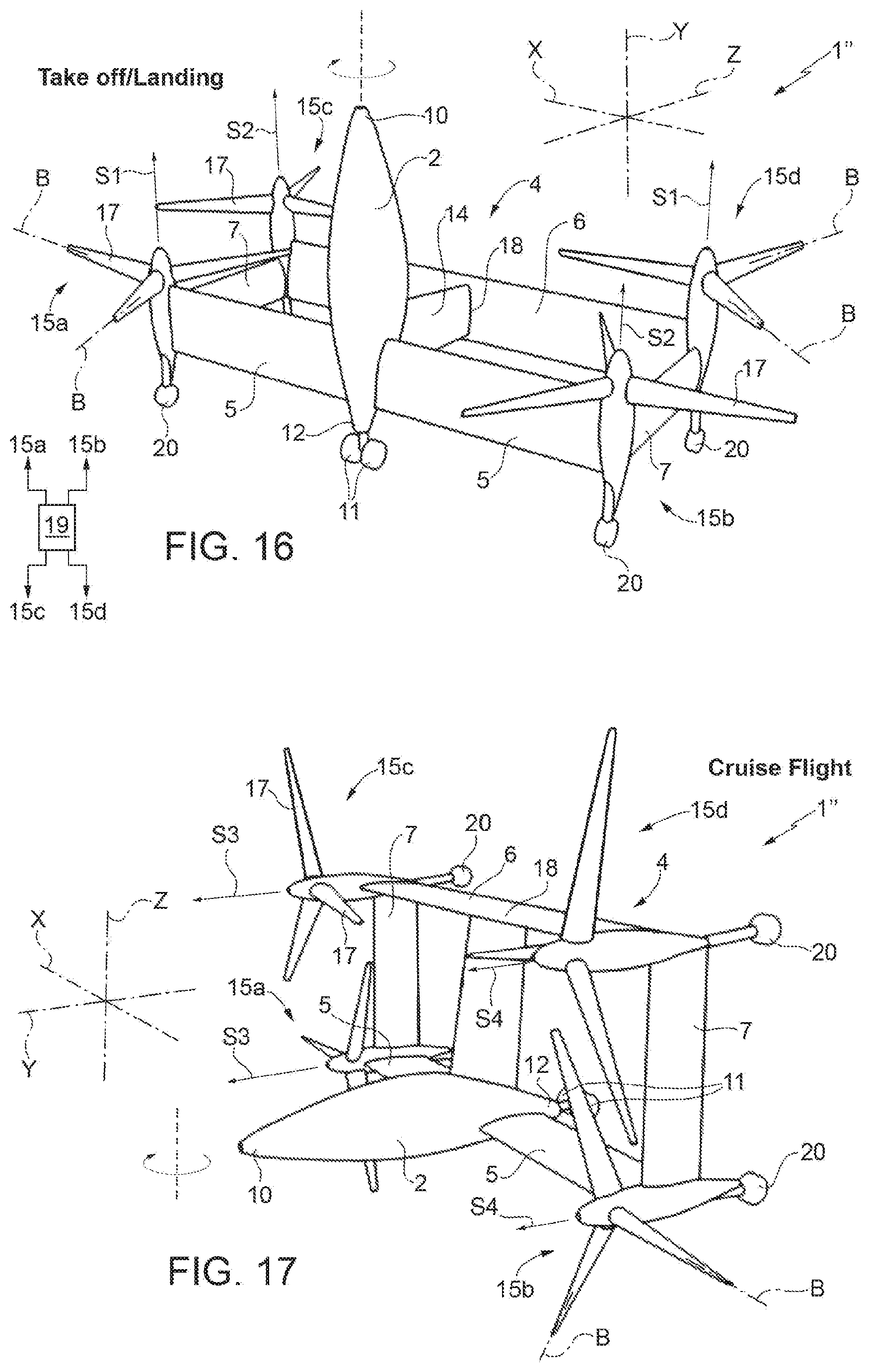 Patent US11772789 Figure 9 – Tail sitter