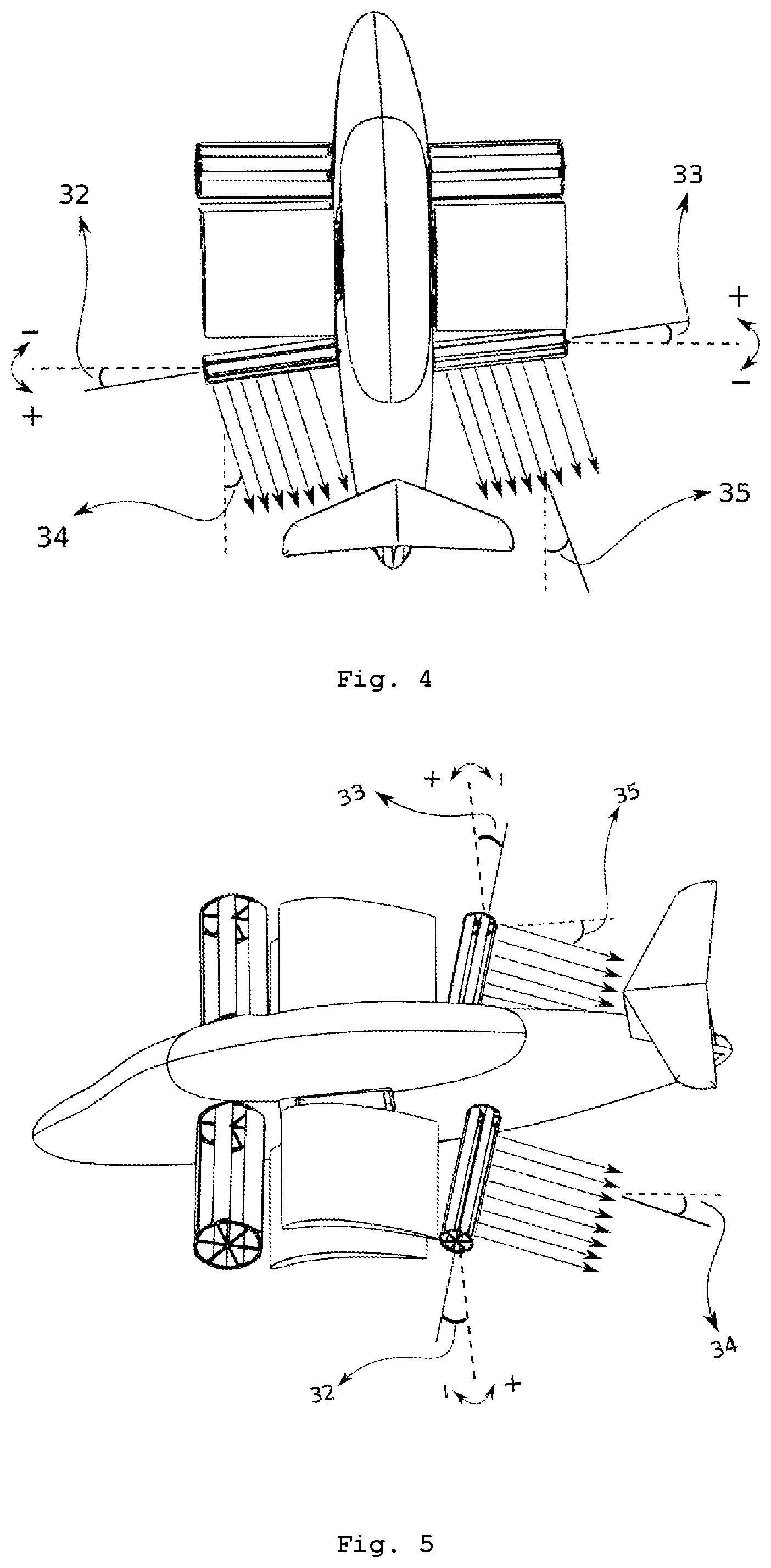 Patent US11772790 Figure 3 – Flight propulsion system based on rotary and stationary devices
