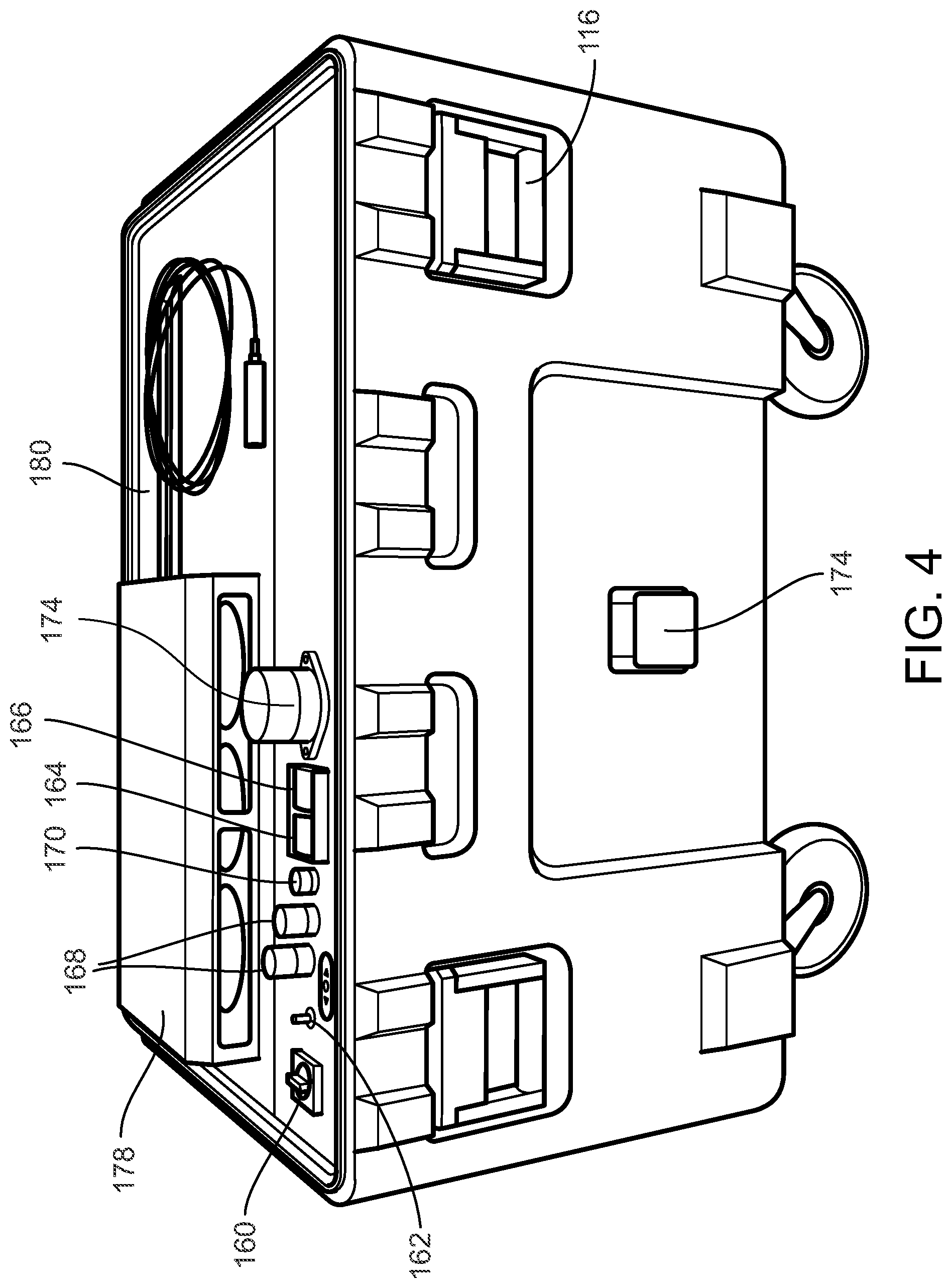 Patent US11772791 Figure 4 – Unmanned aerial vehicle tether system