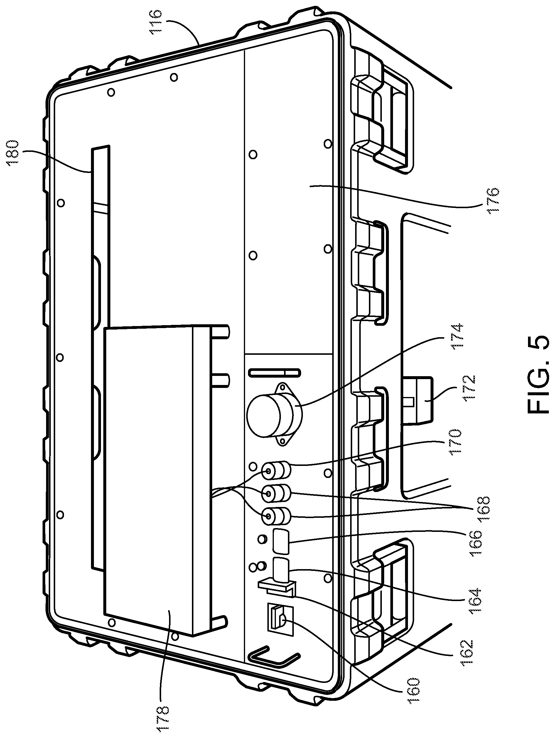 Patent US11772791 Figure 5 – Unmanned aerial vehicle tether system