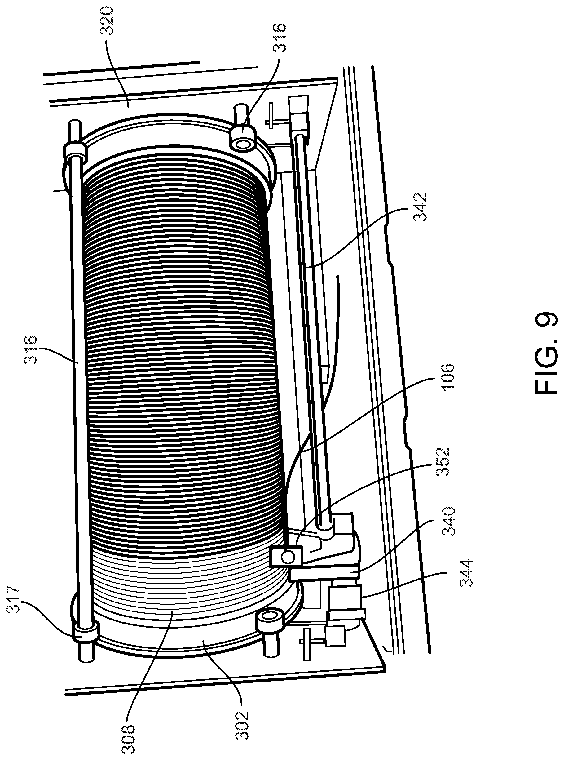 Patent US11772791 Figure 9 – Unmanned aerial vehicle tether system