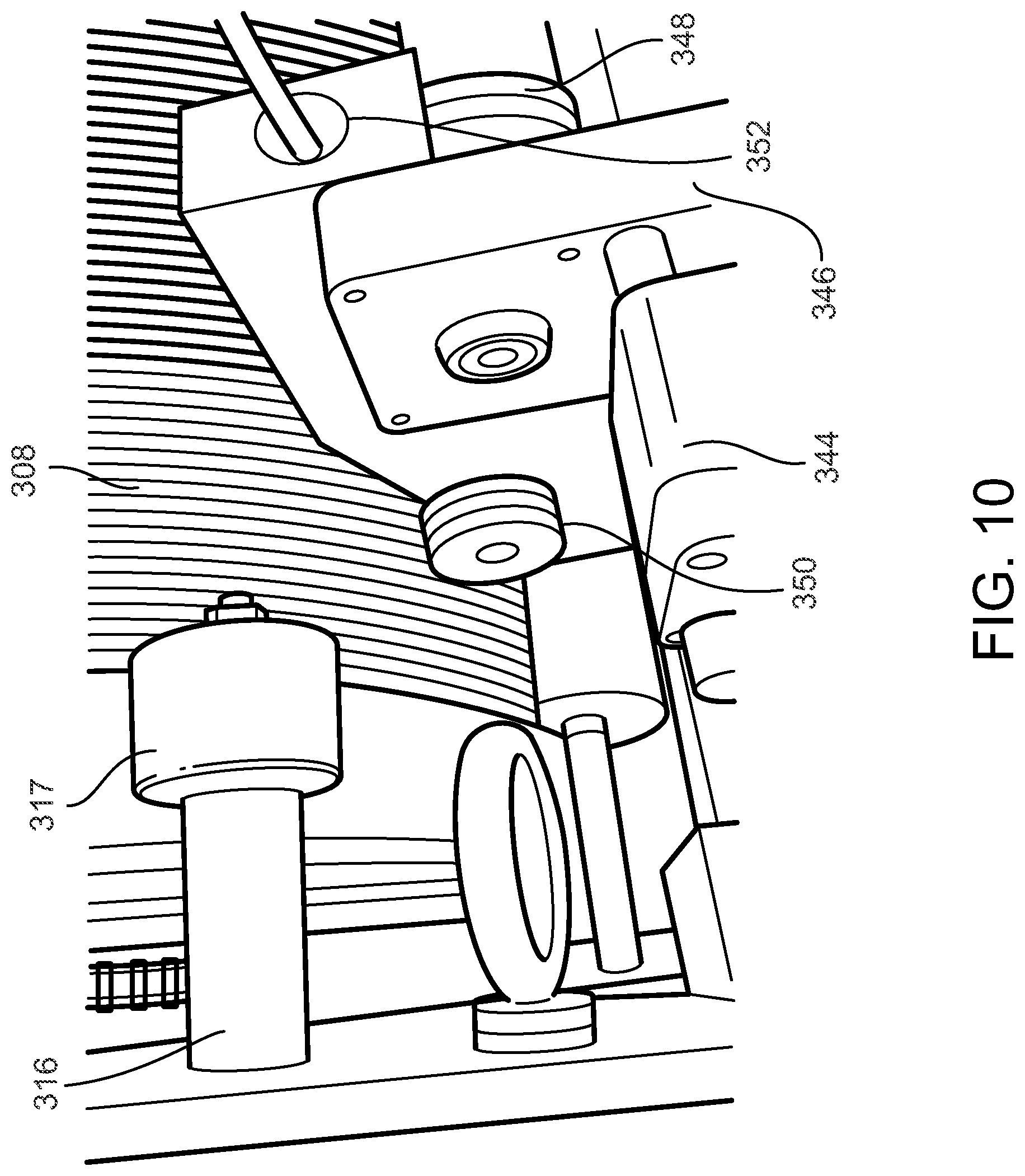 Patent US11772791 Figure 10 – Unmanned aerial vehicle tether system