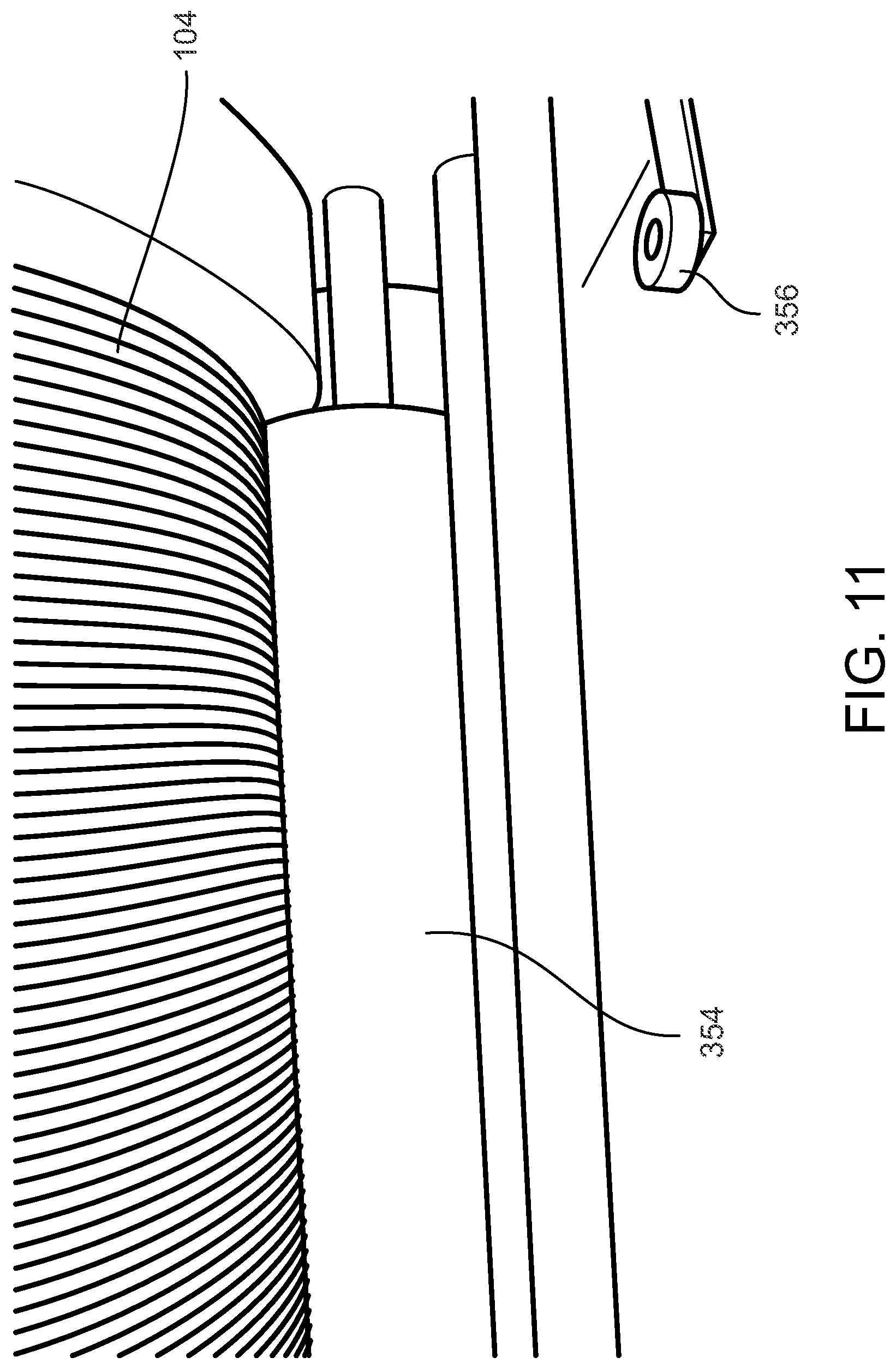 Patent US11772791 Figure 11 – Unmanned aerial vehicle tether system
