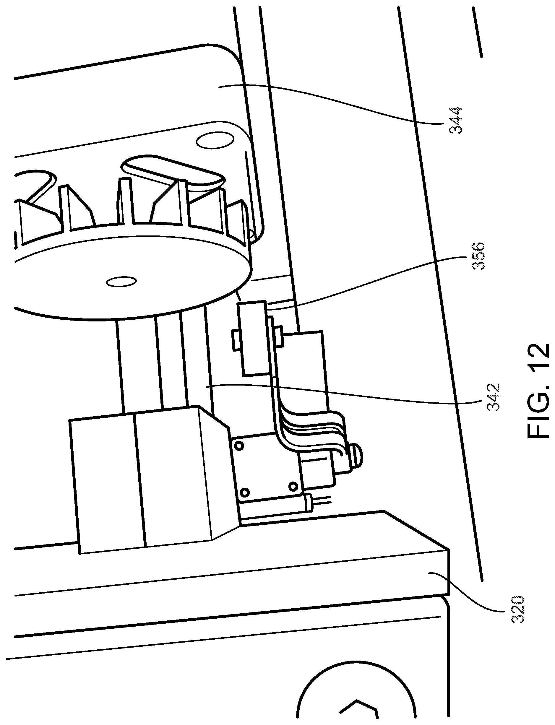 Patent US11772791 Figure 12 – Unmanned aerial vehicle tether system