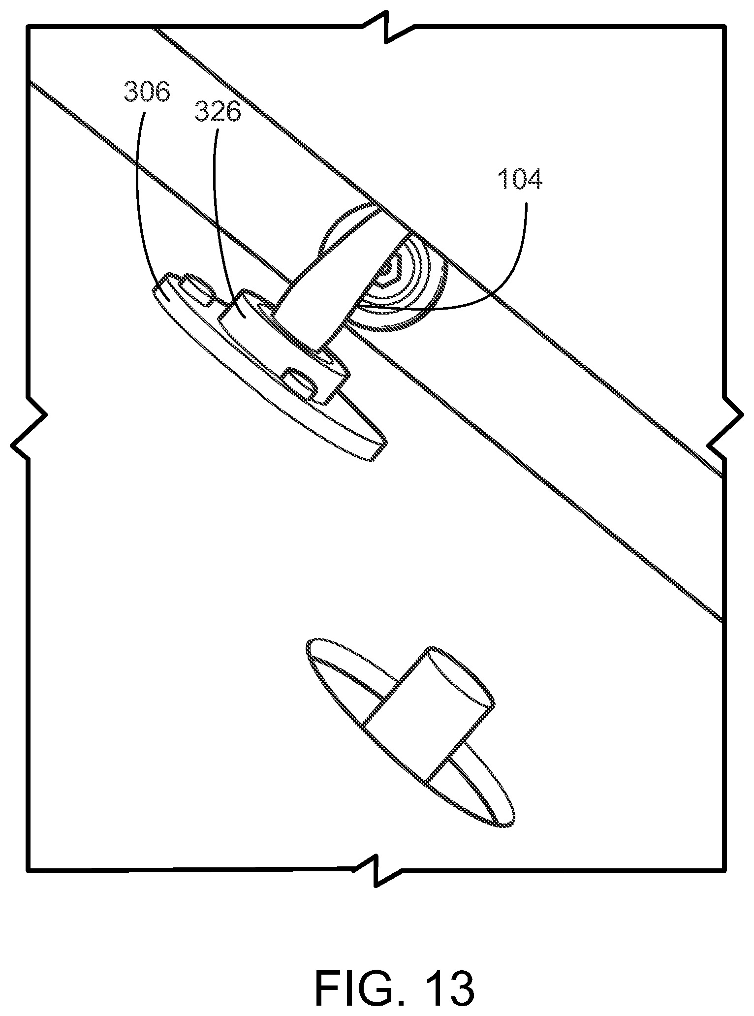 Patent US11772791 Figure 13 – Unmanned aerial vehicle tether system