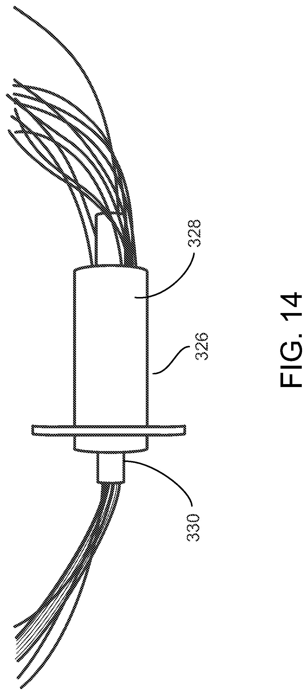 Patent US11772791 Figure 14 – Unmanned aerial vehicle tether system