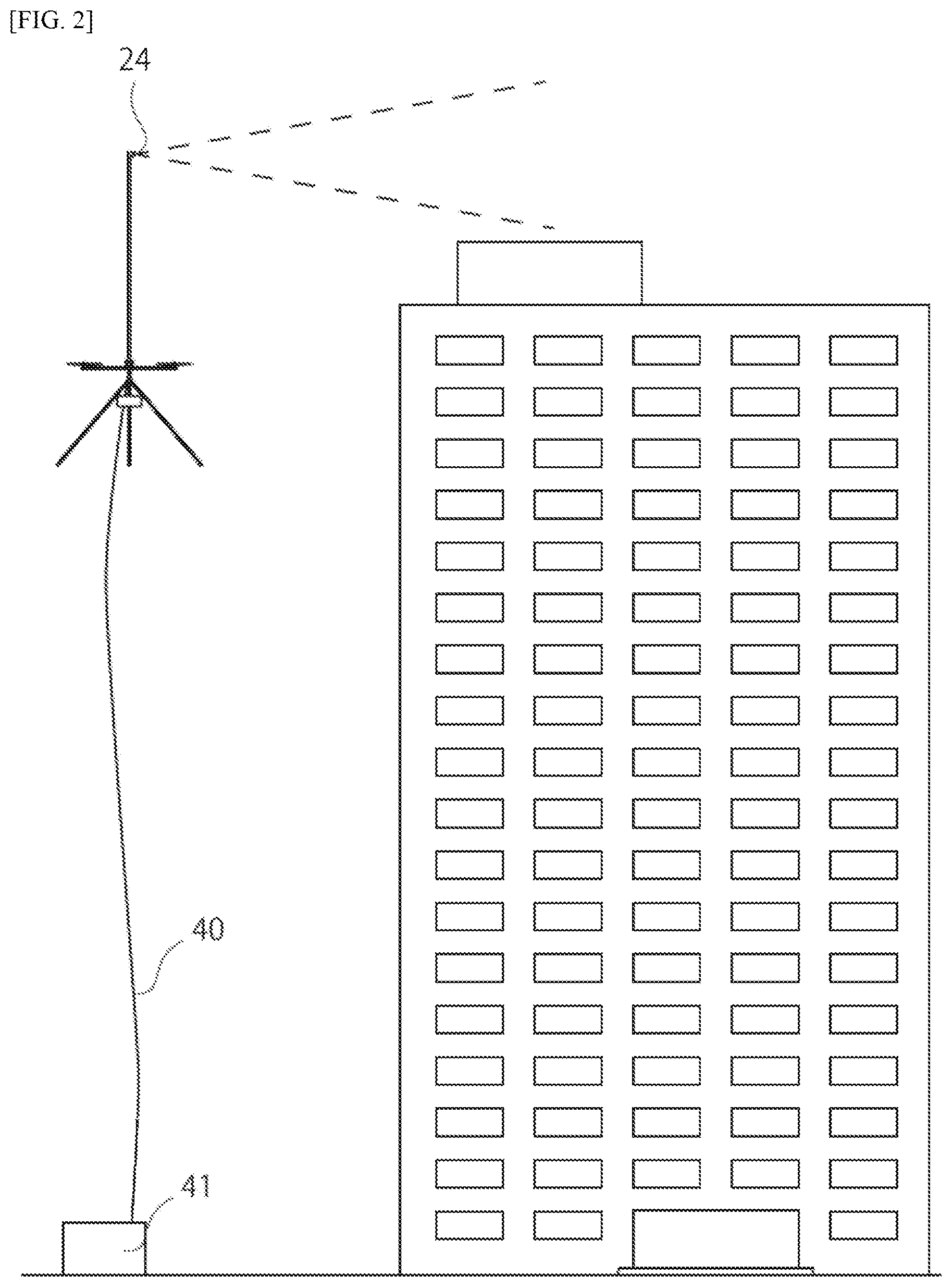 Patent US11772793 Figure 2 – Flying object with elongated body