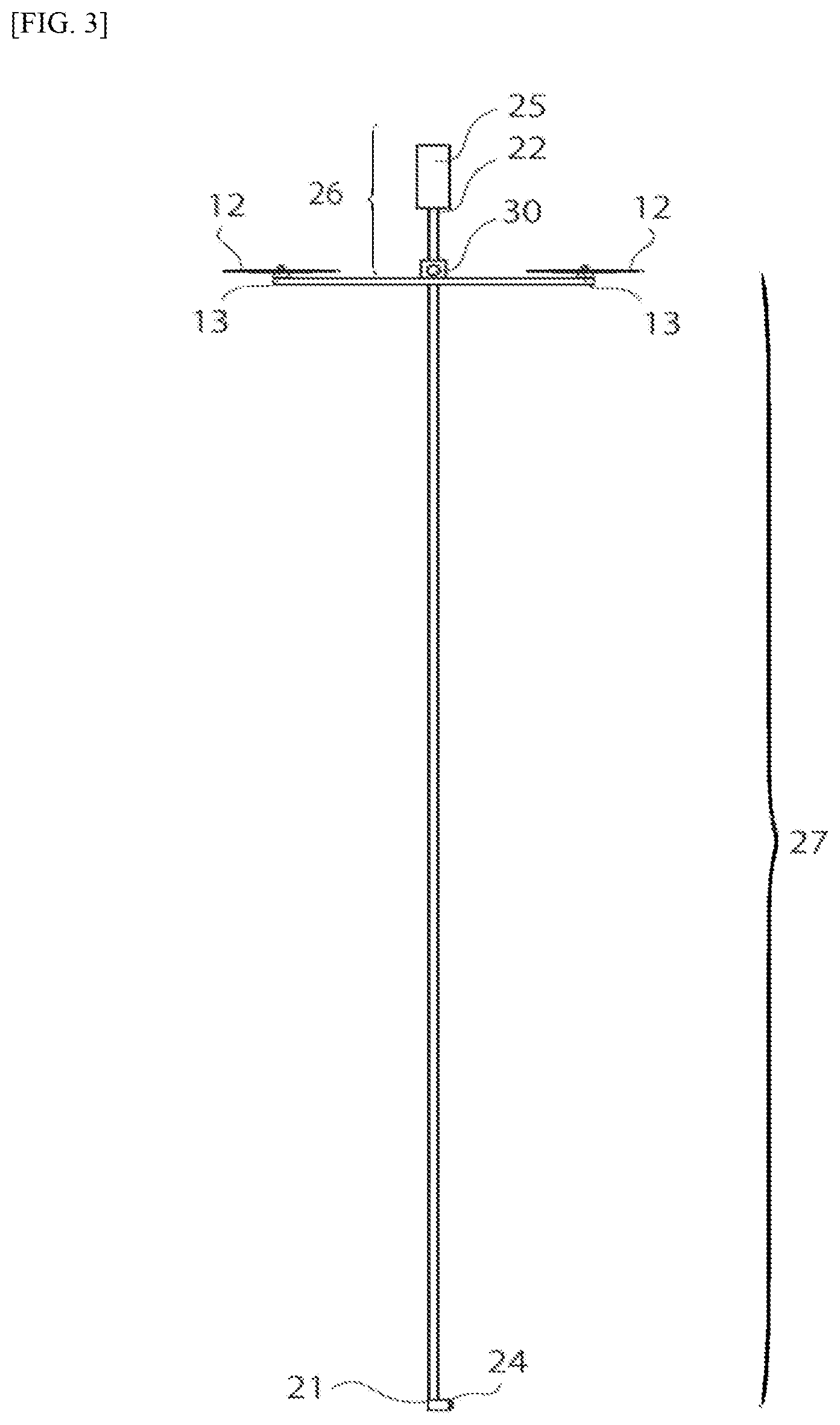 Patent US11772793 Figure 3 – Flying object with elongated body