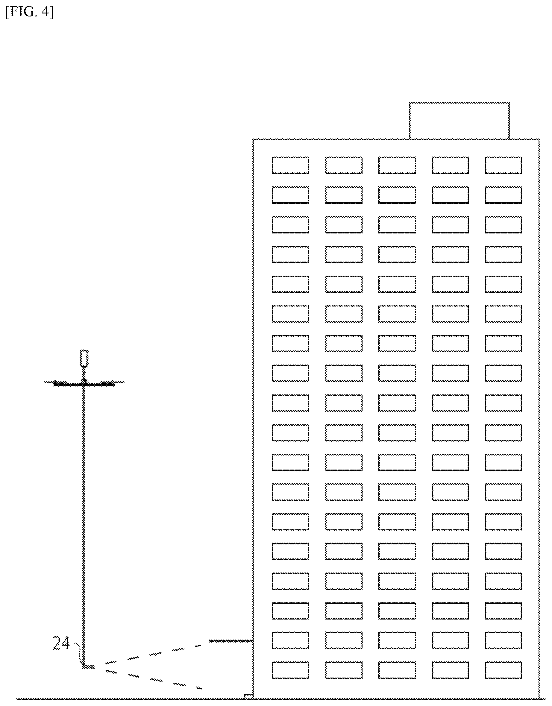 Patent US11772793 Figure 4 – Flying object with elongated body