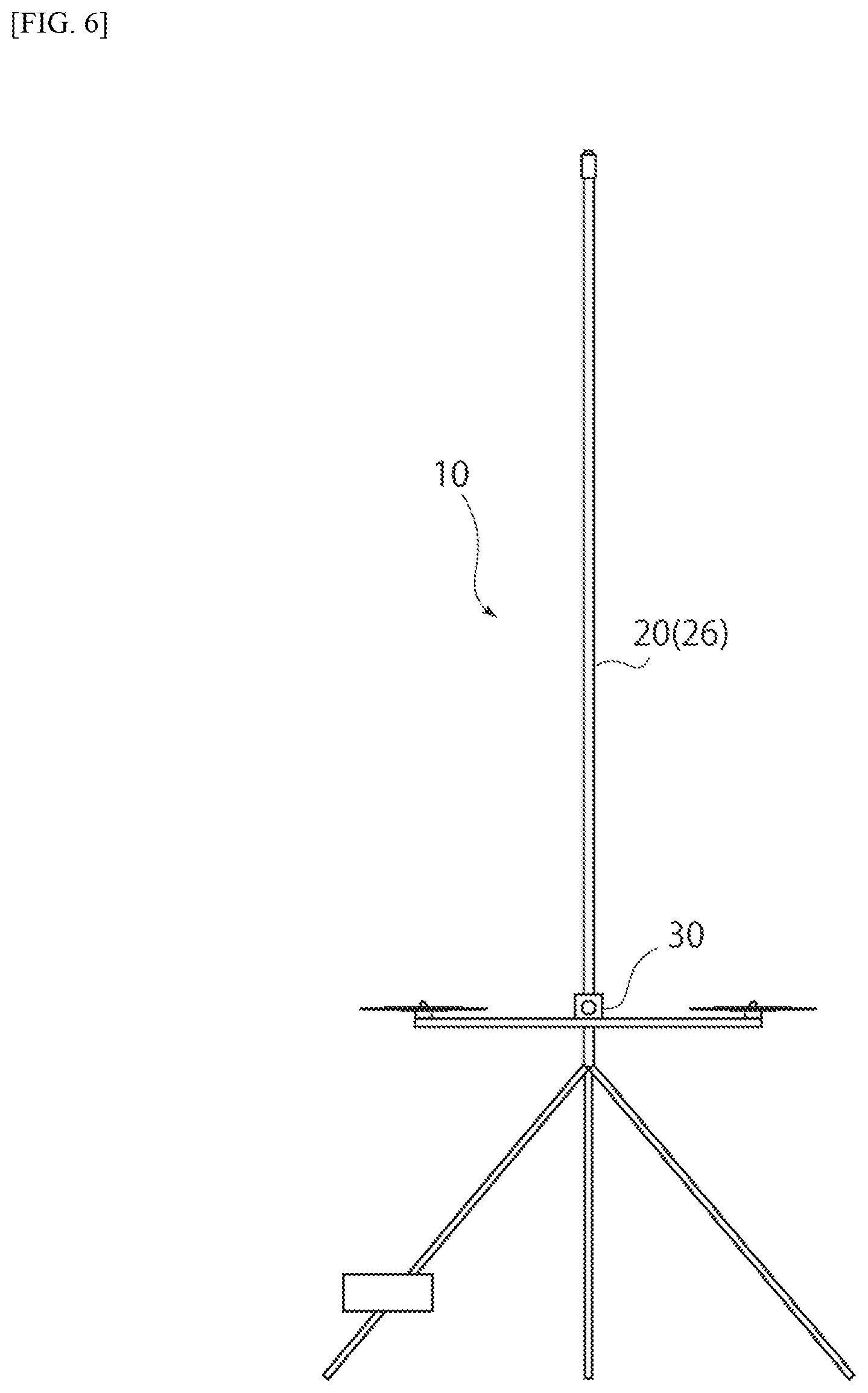 Patent US11772793 Figure 6 – Flying object with elongated body