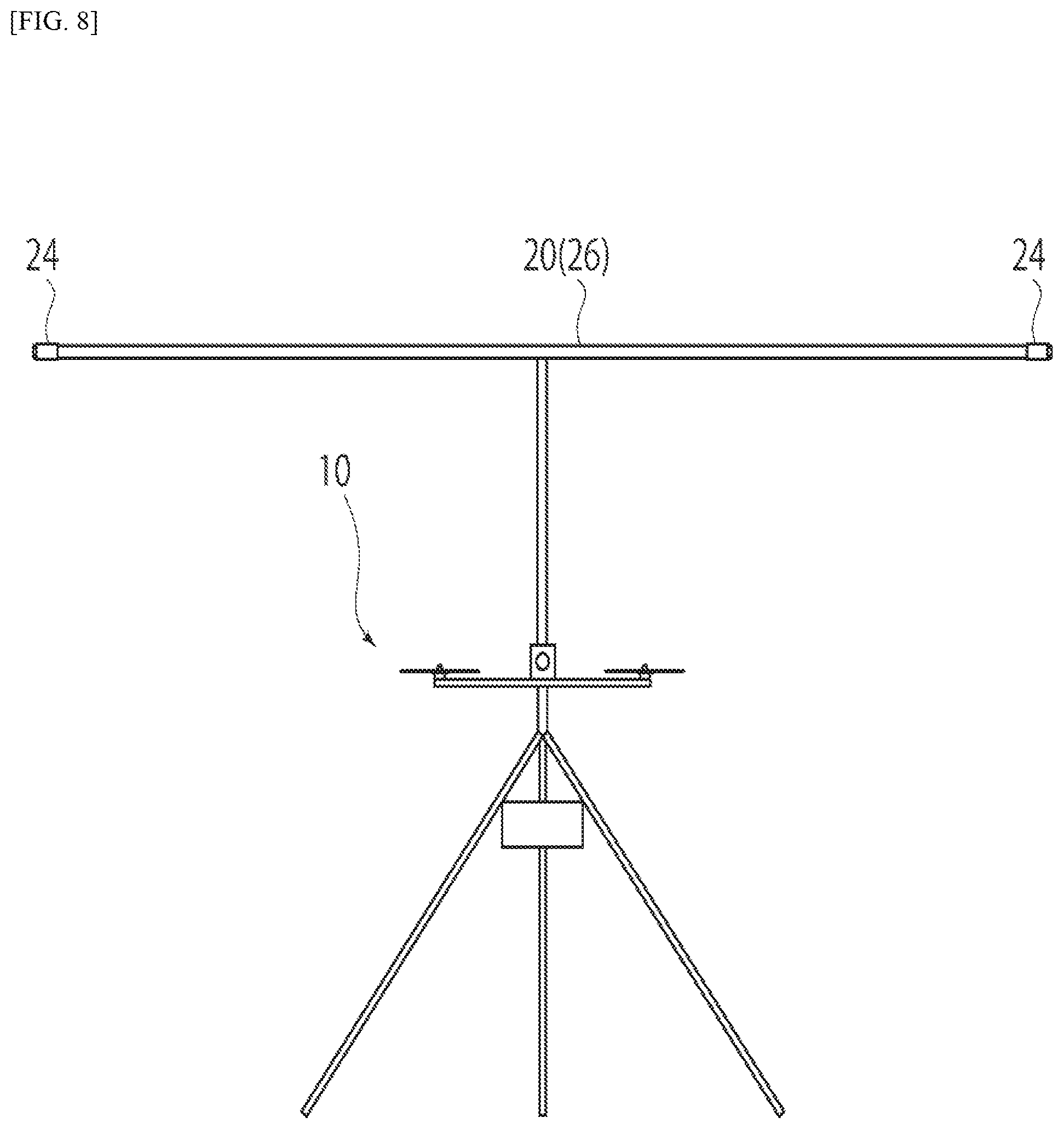 Patent US11772793 Figure 8 – Flying object with elongated body