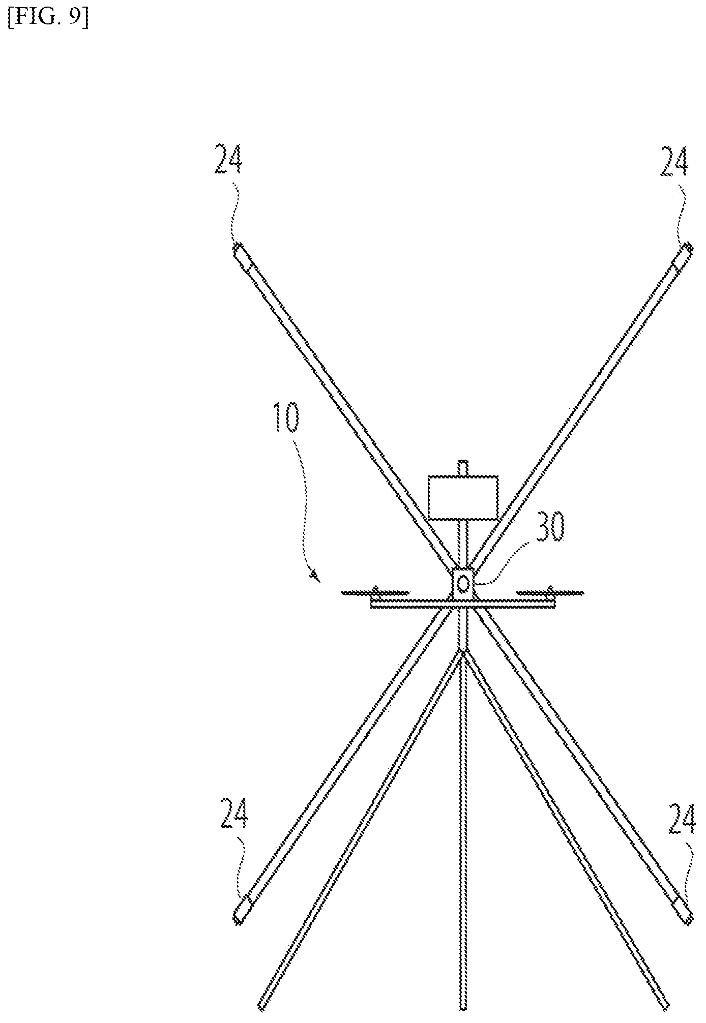 Patent US11772793 Figure 9 – Flying object with elongated body