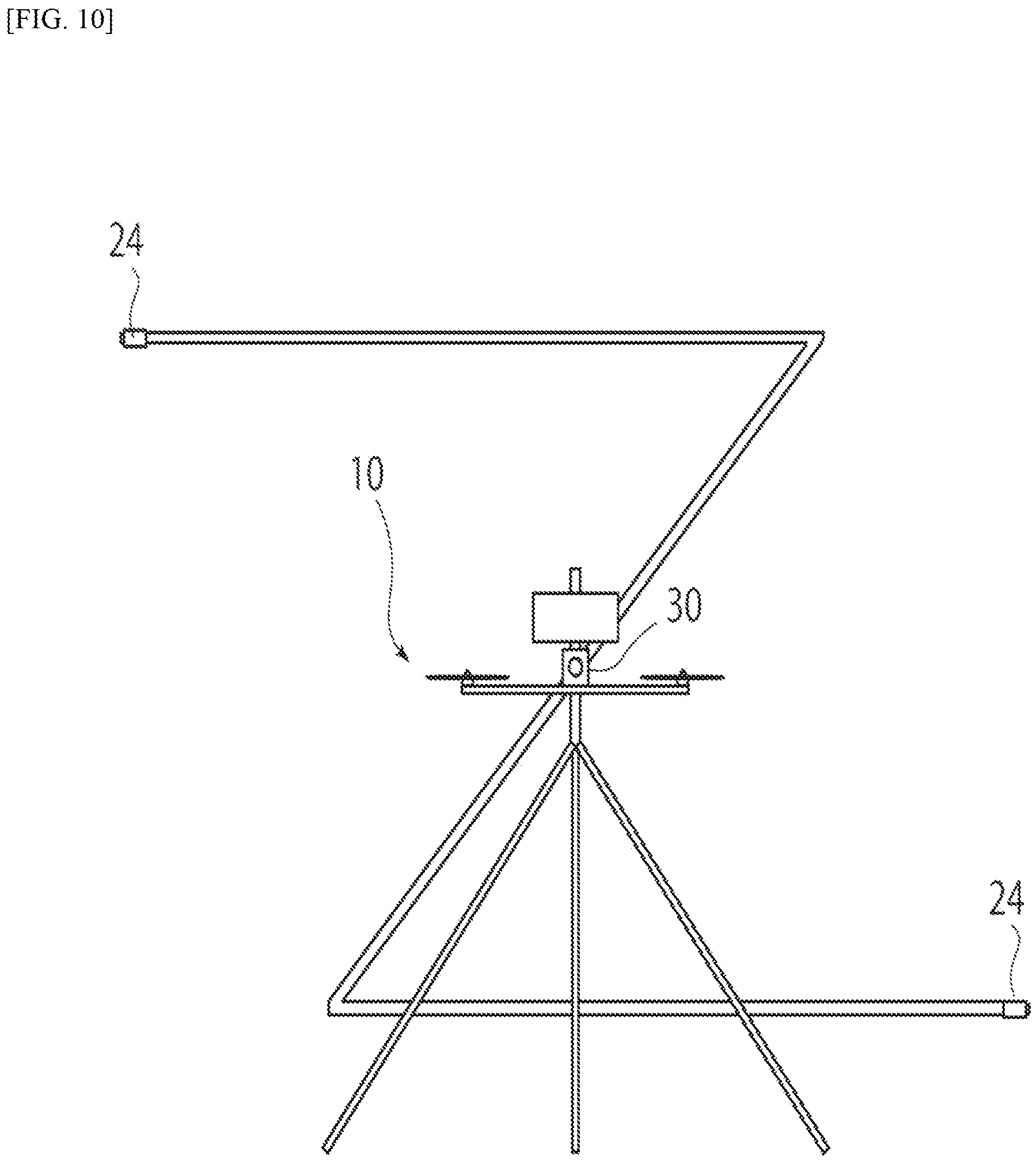 Patent US11772793 Figure 10 – Flying object with elongated body