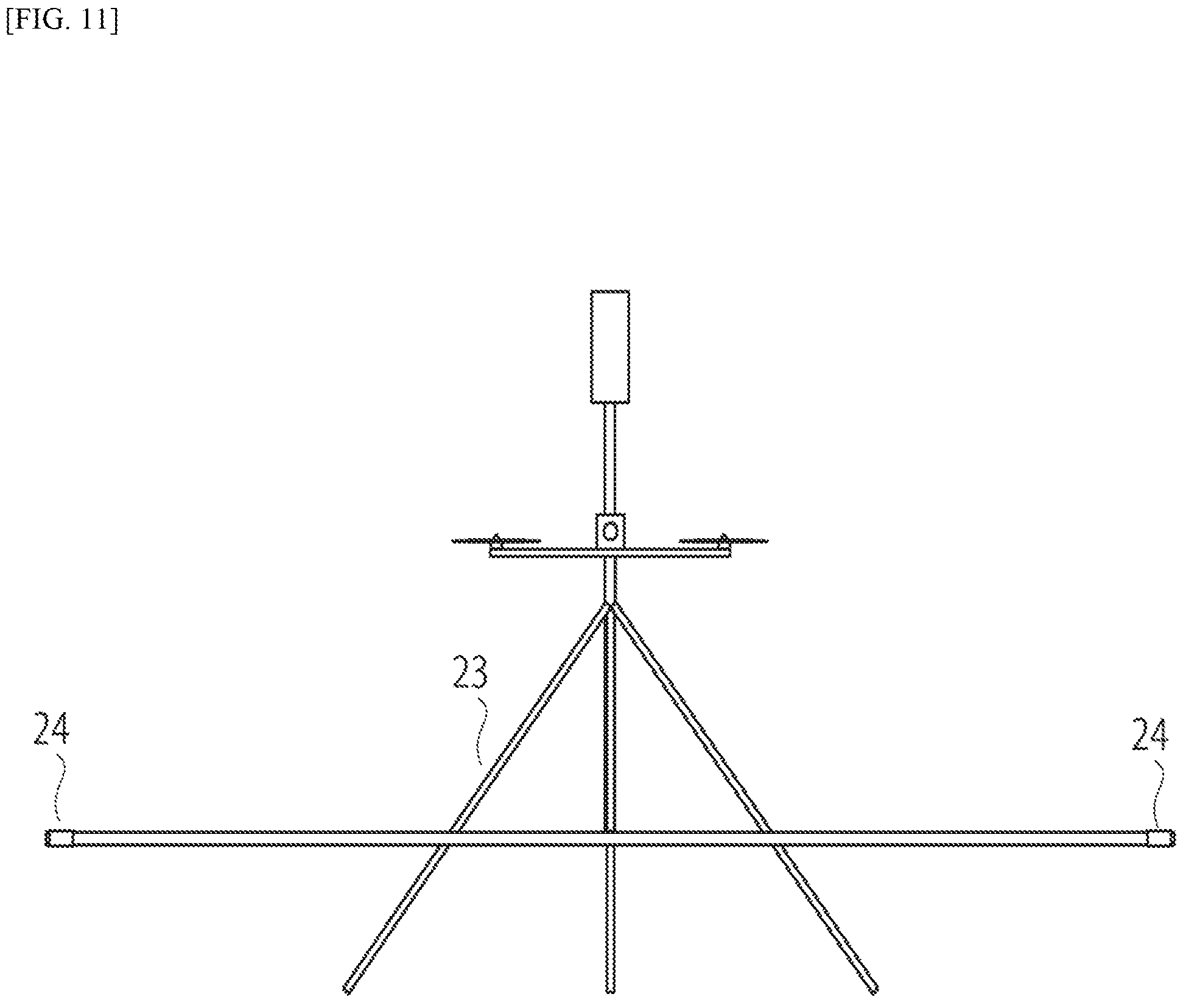 Patent US11772793 Figure 11 – Flying object with elongated body