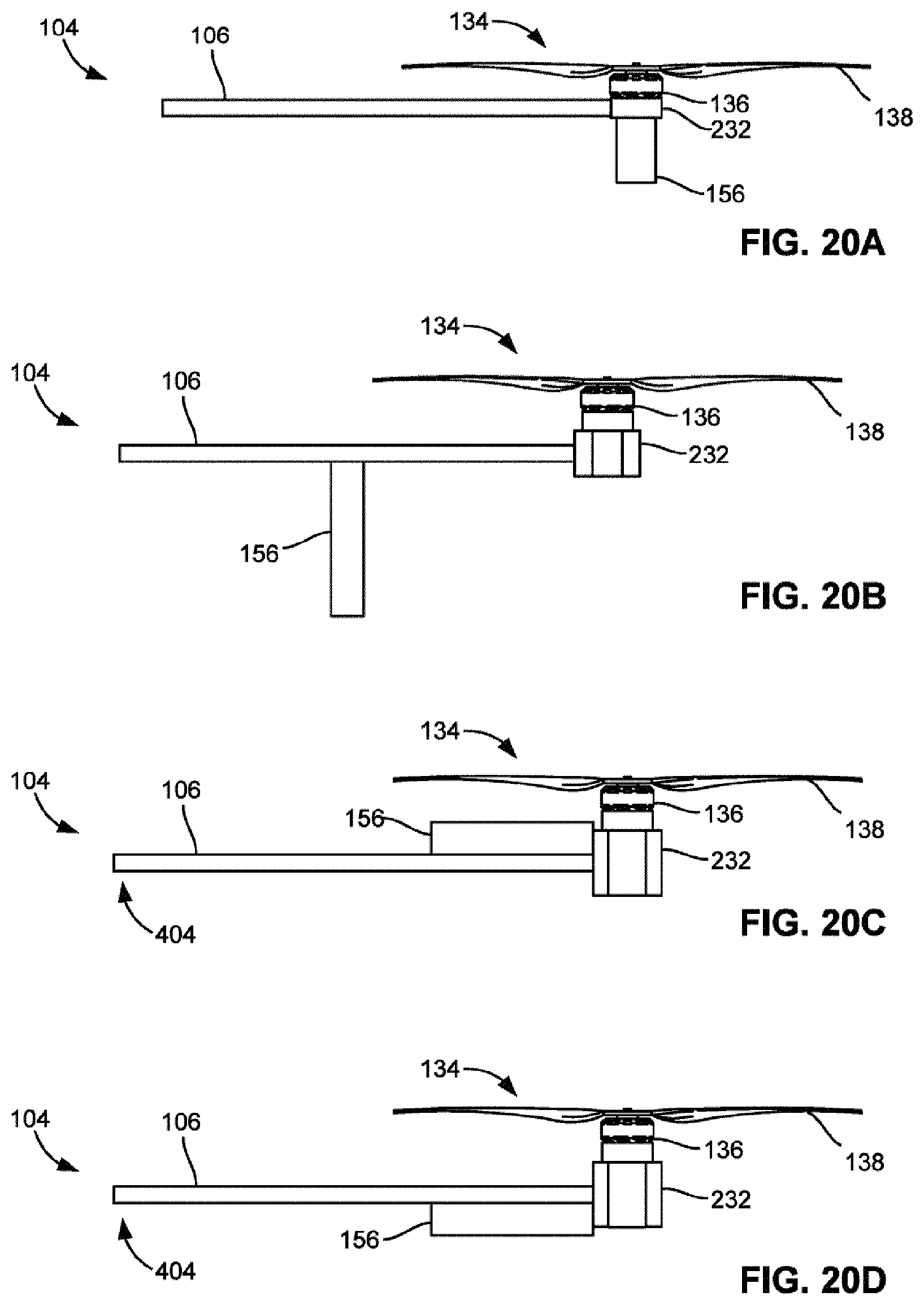 Patent US11772794 Figure 17 – Pilotless transportation aerial-vehicle having distributed-batteries and powering method therefor