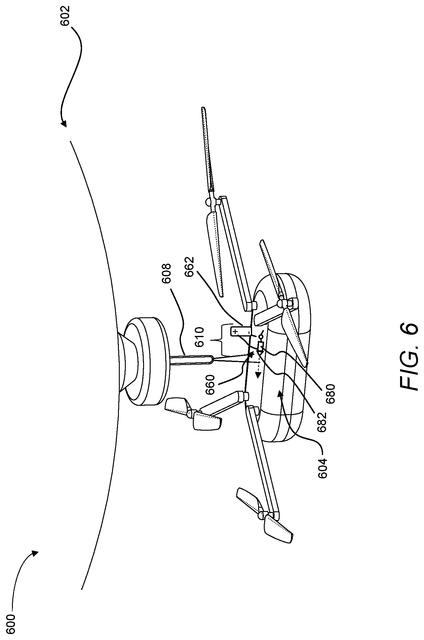 Patent US11772795 Figure 10 – Payload deployment from aerostats