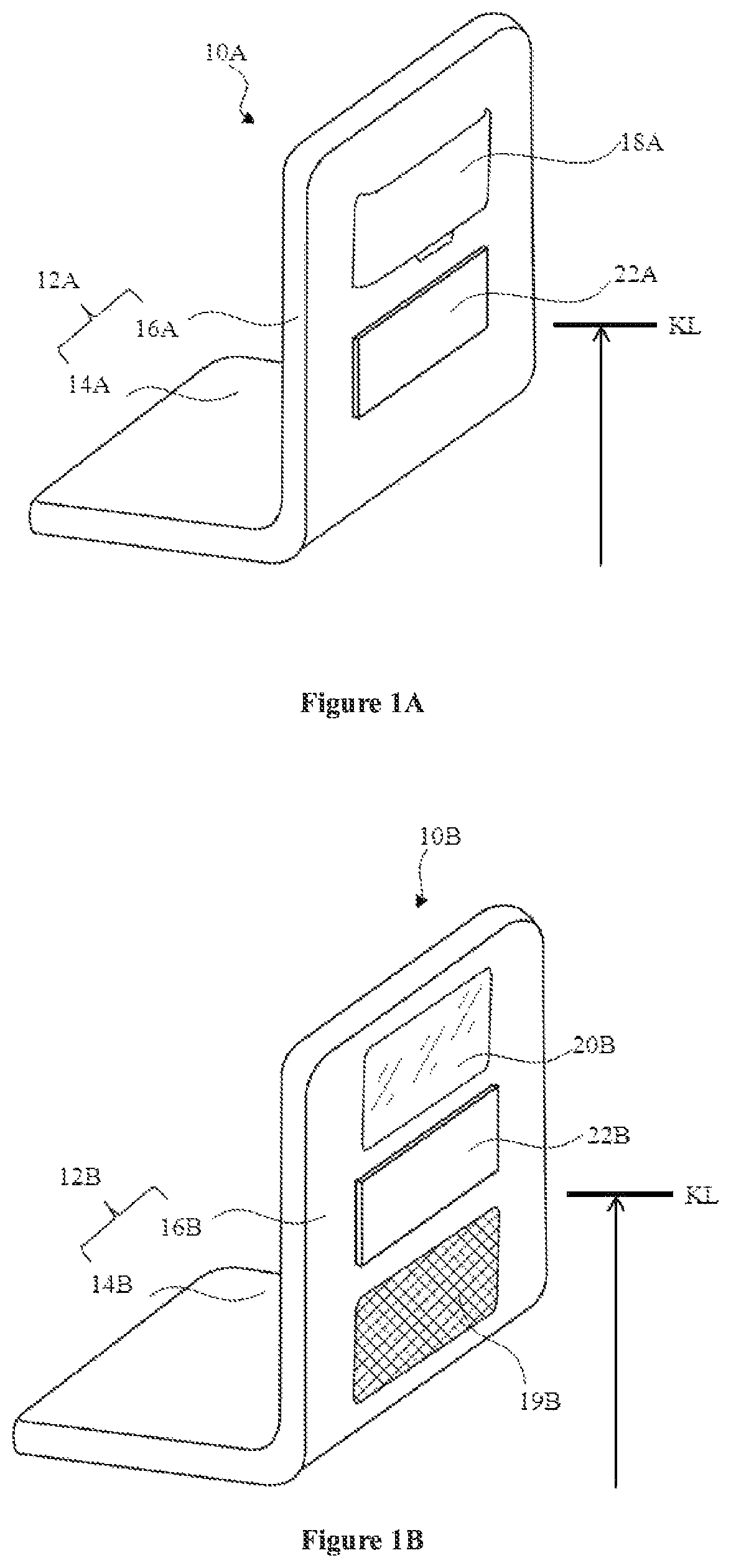 Patent US11772797 Figure 1 – Integrated aircraft passenger entertainment device, aircraft passenger seat and aircraft