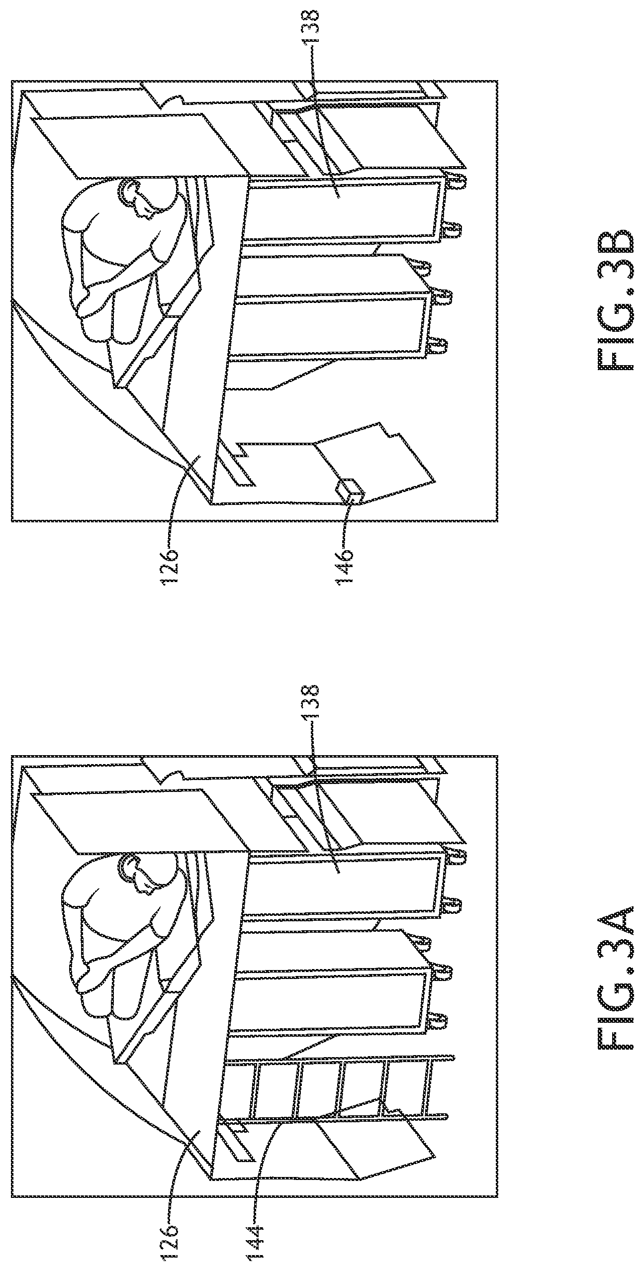 Patent US11772798 Figure 3 – Aircraft monument with integrated cabin crew quarters