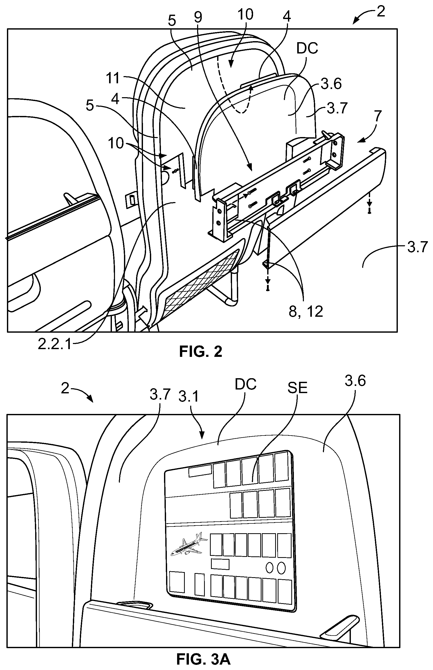 Patent US11772799 Figure 2 – Seatback for a vehicle seat