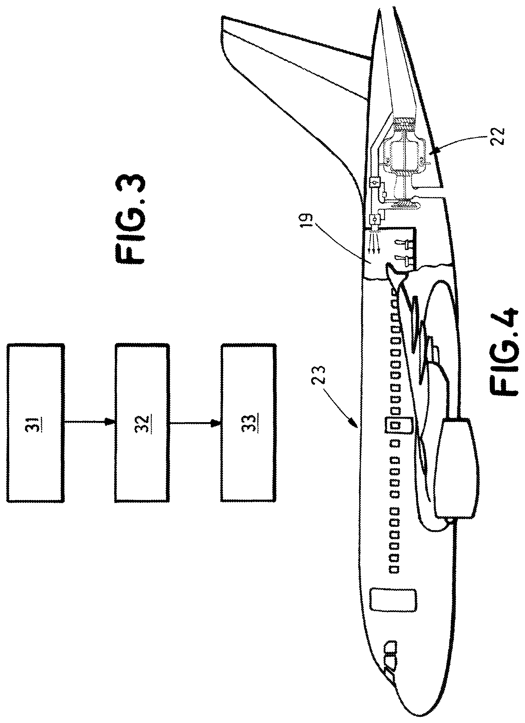 Patent US11772800 Figure 3 – Vehicle cabin air supply device and operating method of such device