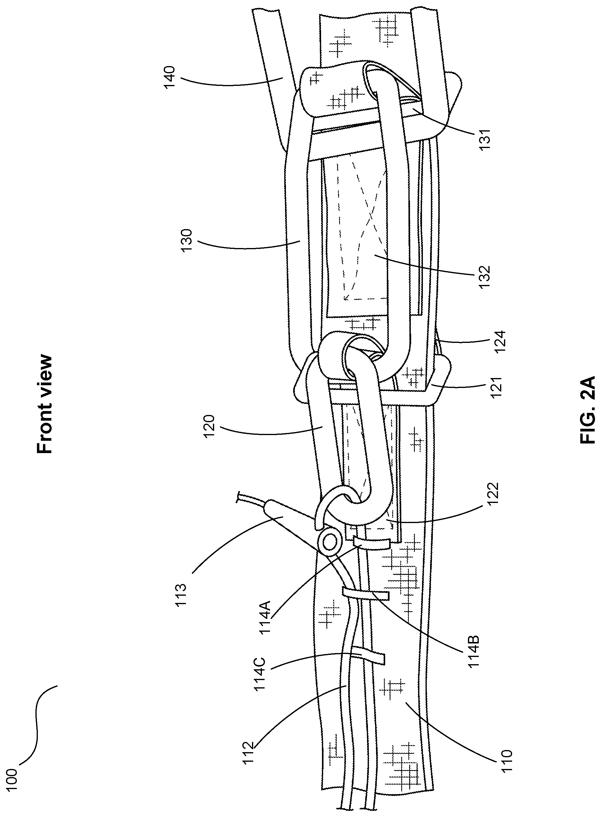 Patent US11772802 Figure 2 – Ring release systems and methods utilizing a removable pin