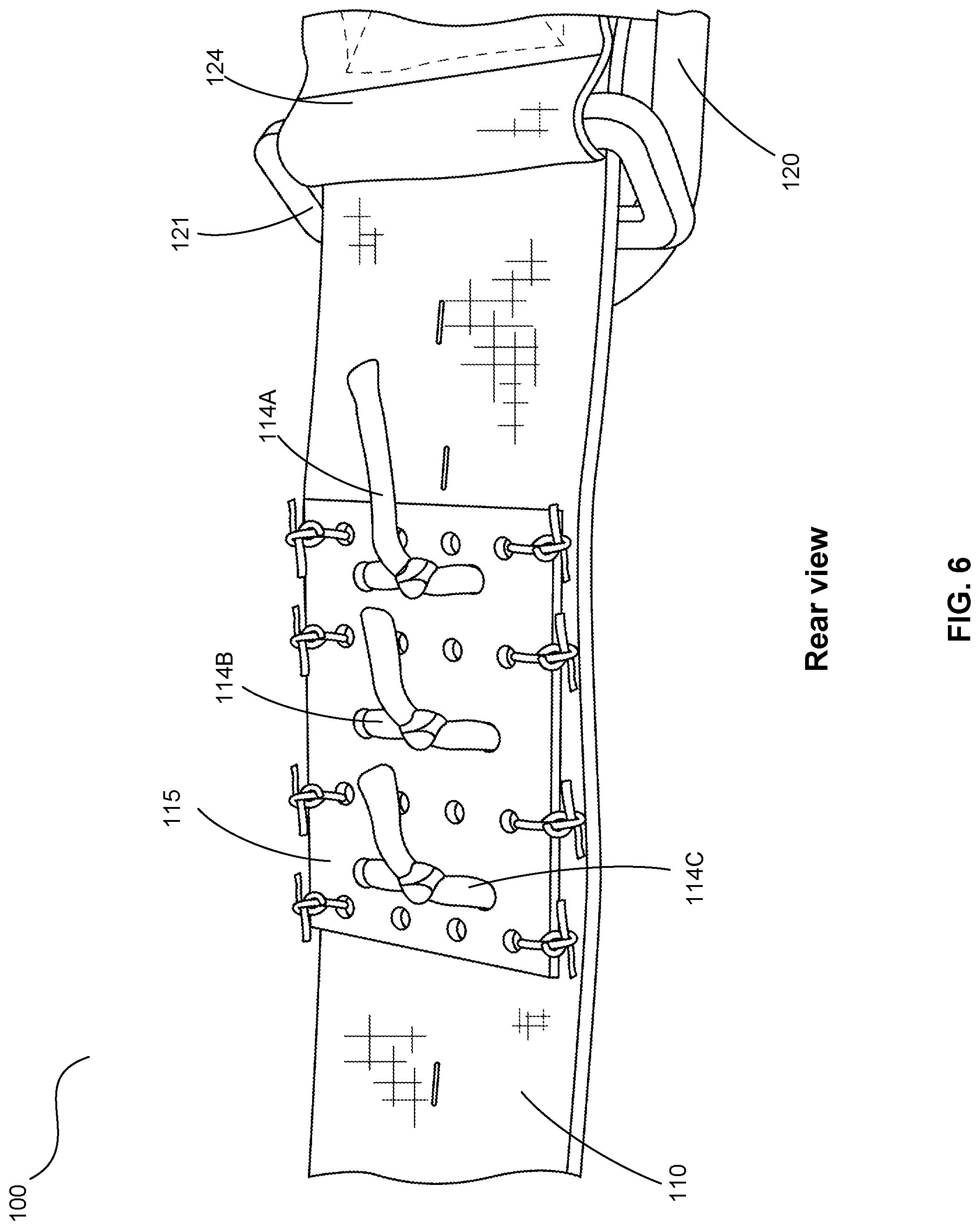 Patent US11772802 Figure 7 – Ring release systems and methods utilizing a removable pin
