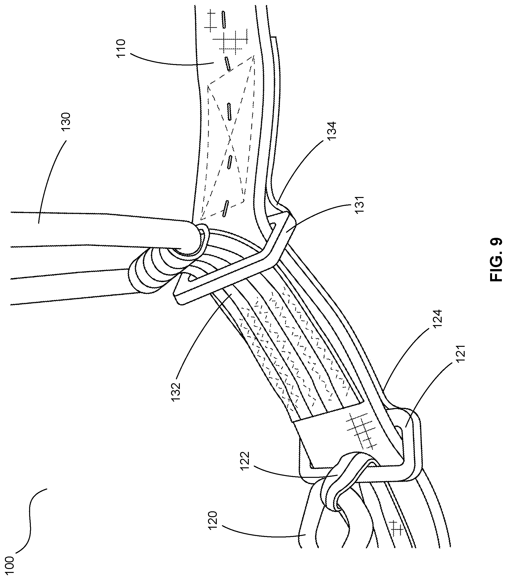Patent US11772802 Figure 10 – Ring release systems and methods utilizing a removable pin