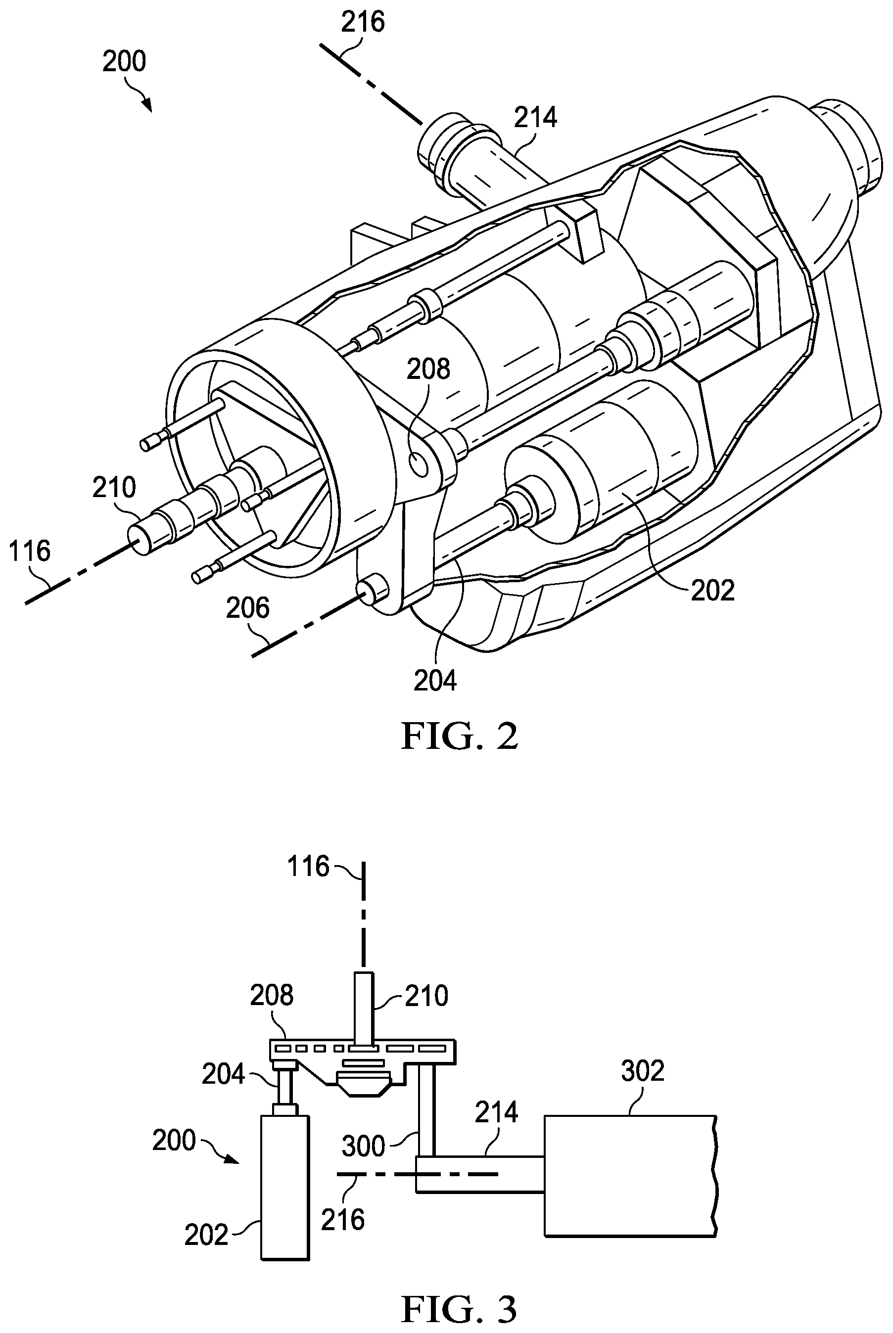 Patent US11772804 Figure 3 – Electric tiltrotor aircraft with offset tilting motors