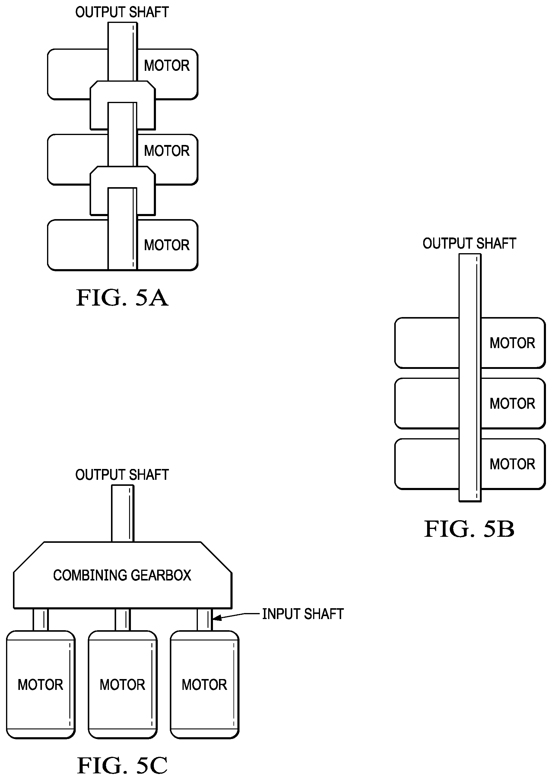Patent US11772804 Figure 5 – Electric tiltrotor aircraft with offset tilting motors