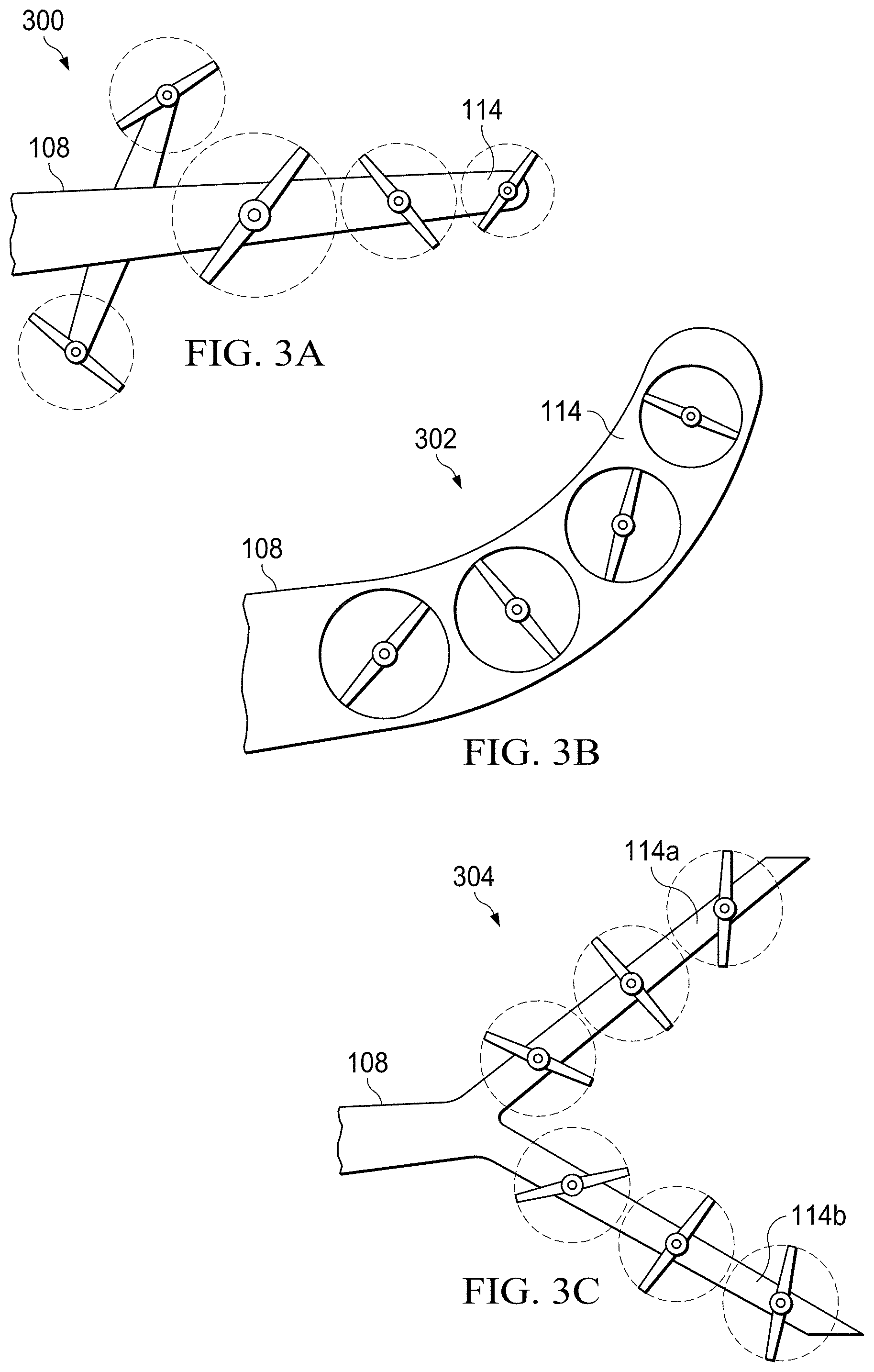 Patent US11772807 Figure 3 – Electric distributed anti-torque architecture