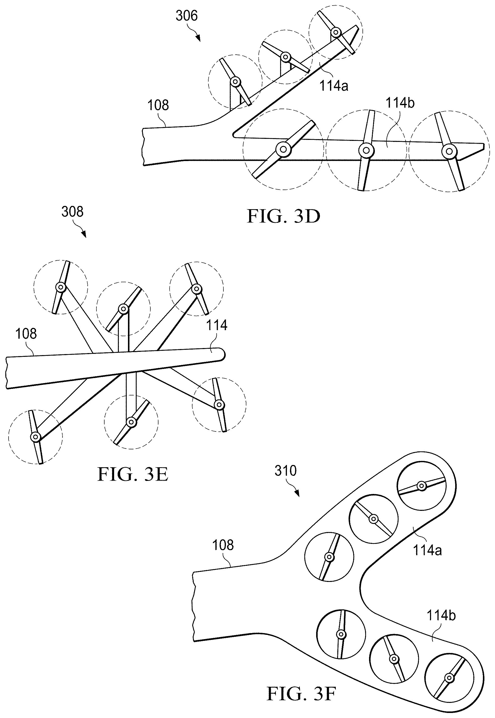 Patent US11772807 Figure 4 – Electric distributed anti-torque architecture