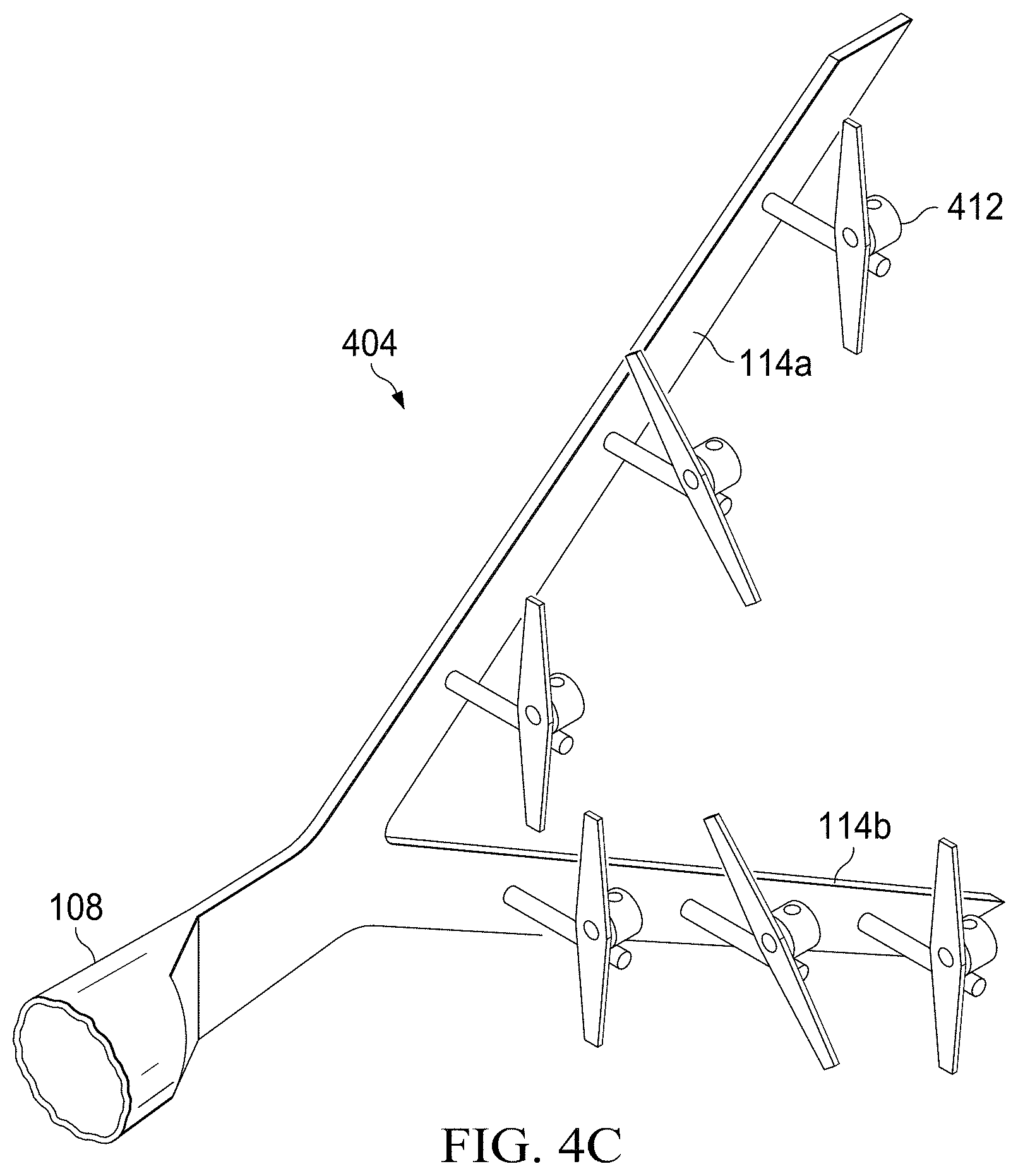 Patent US11772807 Figure 6 – Electric distributed anti-torque architecture