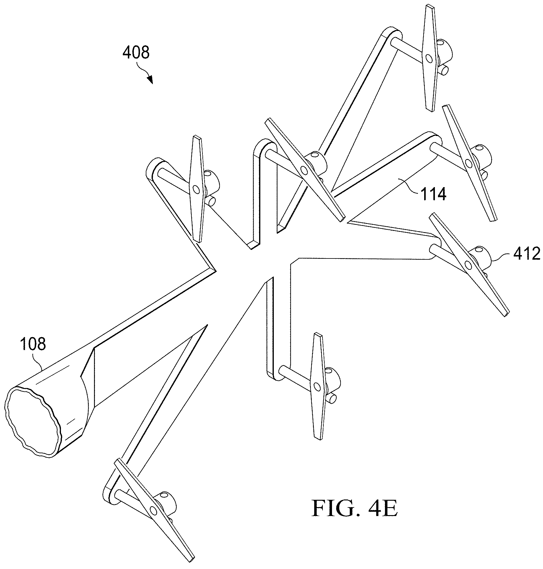 Patent US11772807 Figure 8 – Electric distributed anti-torque architecture