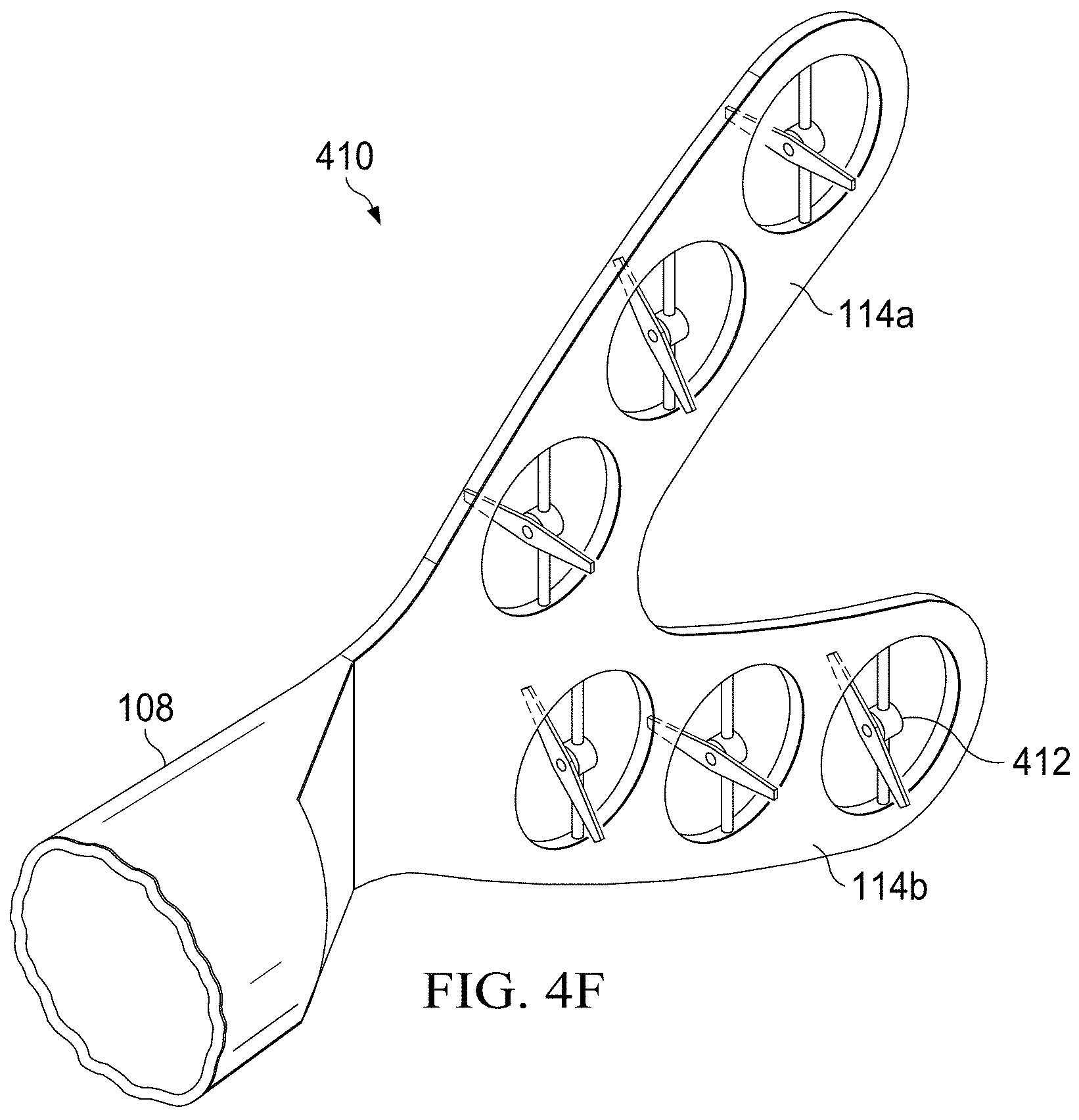 Patent US11772807 Figure 9 – Electric distributed anti-torque architecture