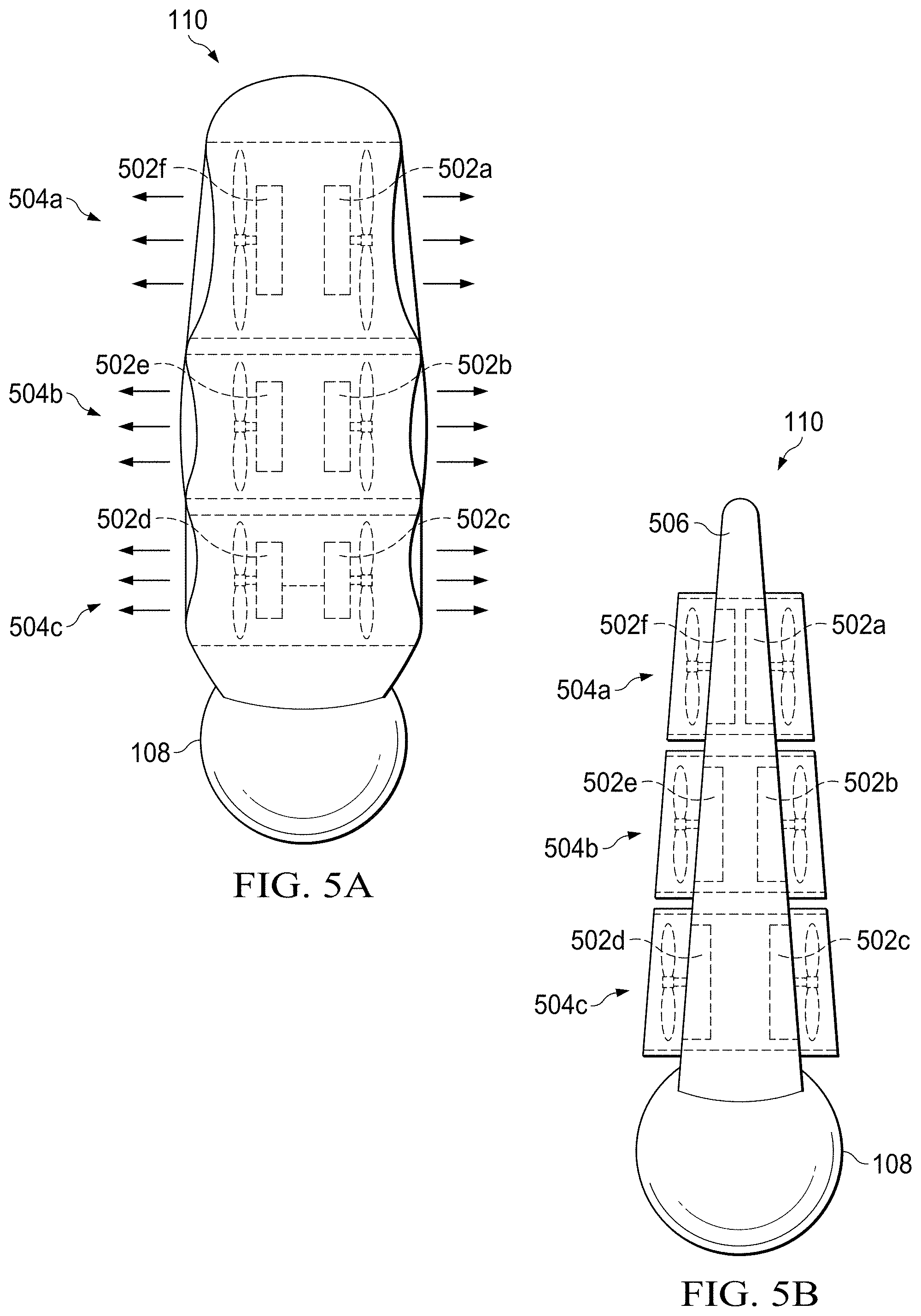 Patent US11772807 Figure 10 – Electric distributed anti-torque architecture