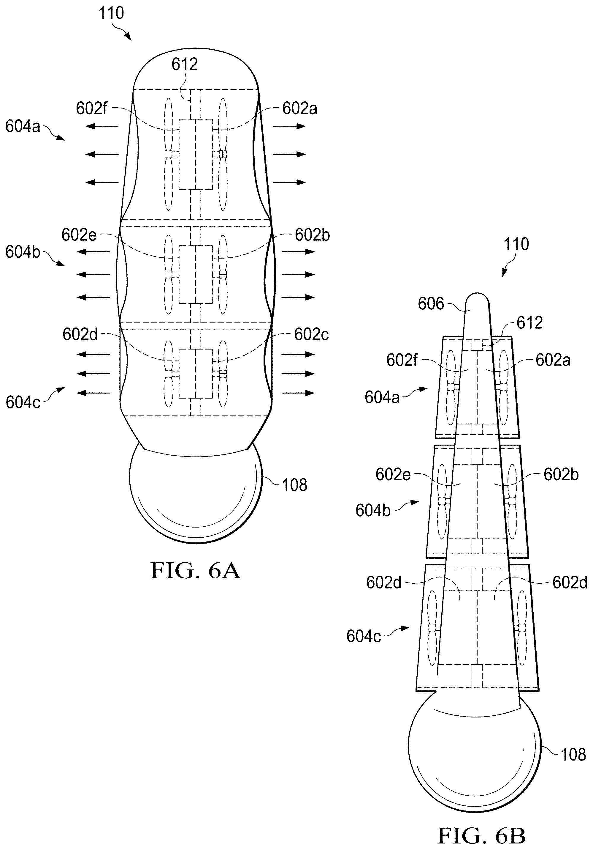 Patent US11772807 Figure 11 – Electric distributed anti-torque architecture