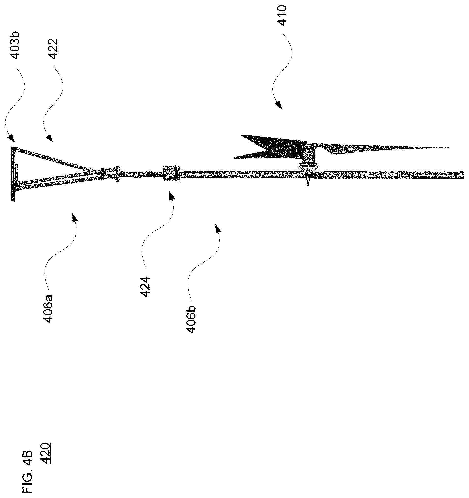Patent US11772808 Figure 6 – Despin and rotational control architectures for lighter-than-air high altitude platforms