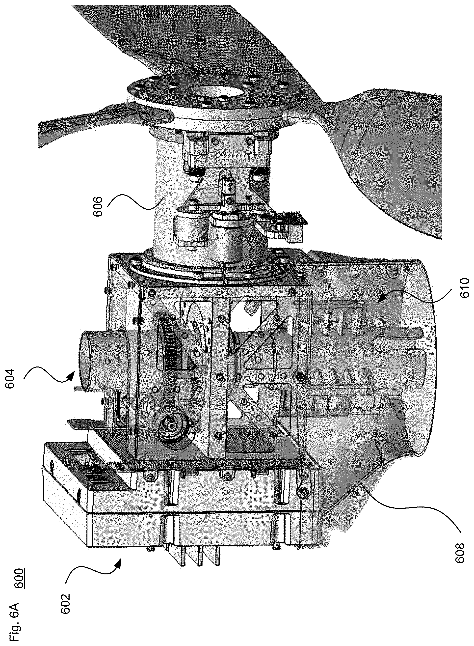 Patent US11772808 Figure 9 – Despin and rotational control architectures for lighter-than-air high altitude platforms